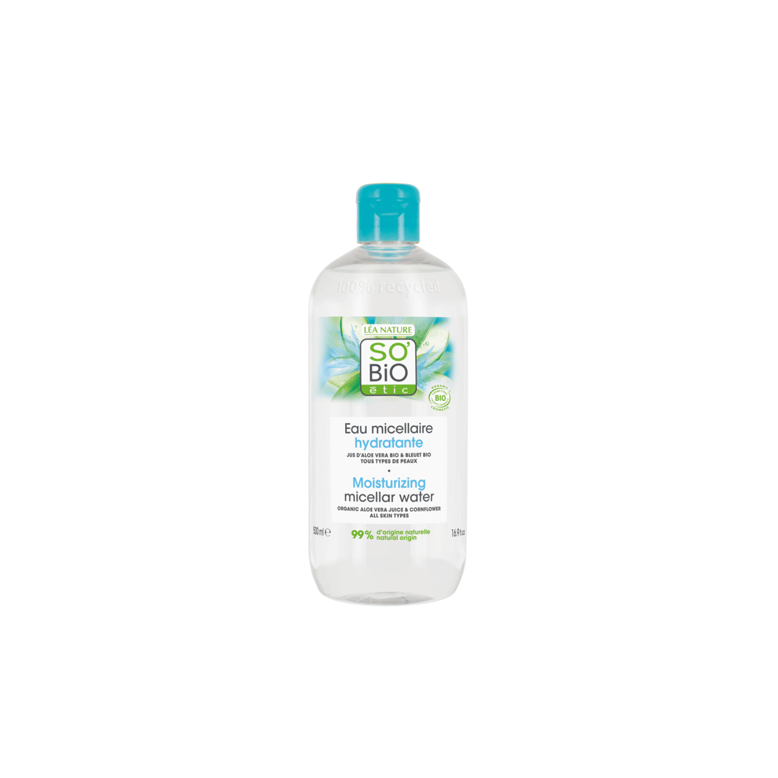 So Bio Moisturizing Micellar Water niisutav mitsellaarvesi 500ml