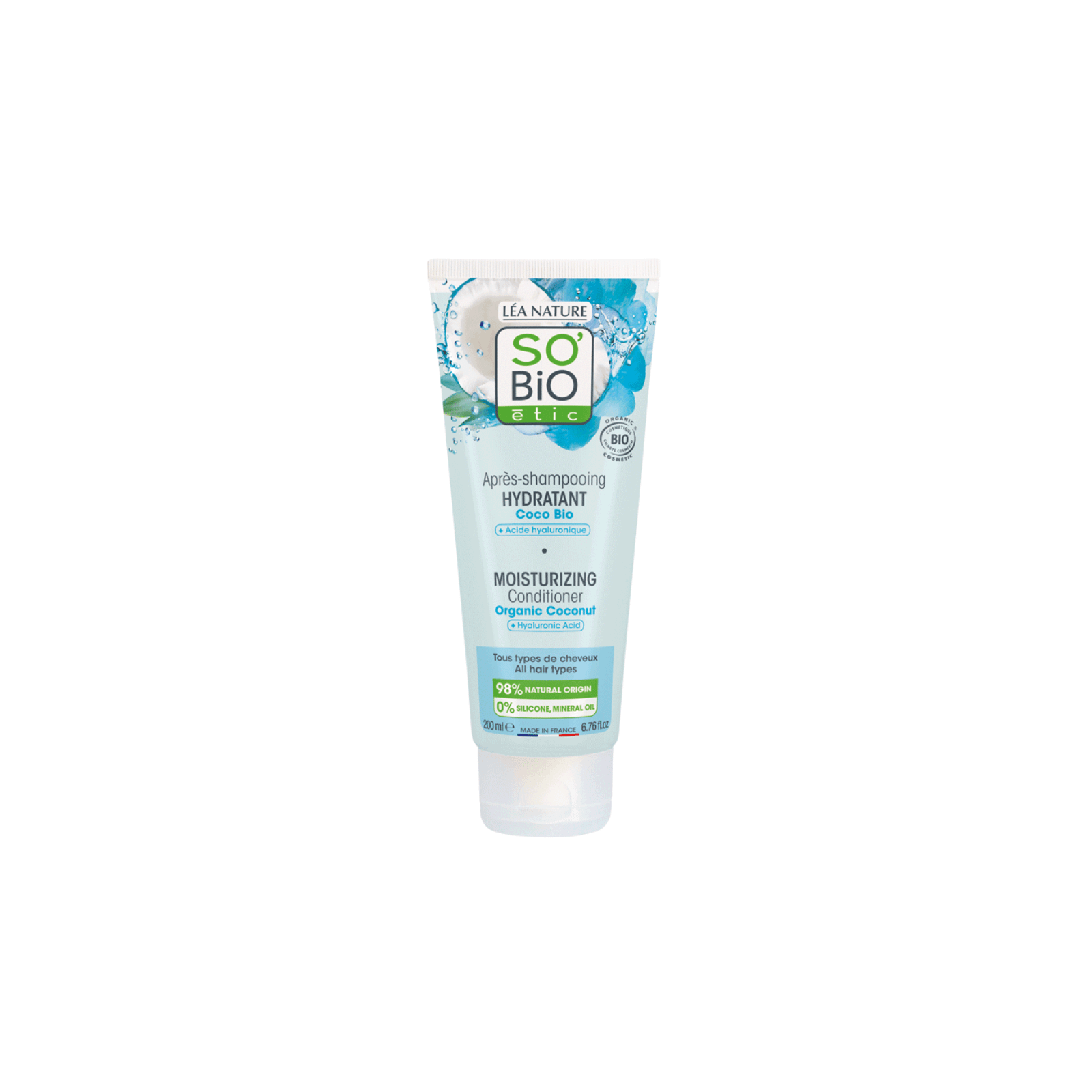 So Bio Organic Moisturizing Conditioner Coconut niisutav palsam 200ml