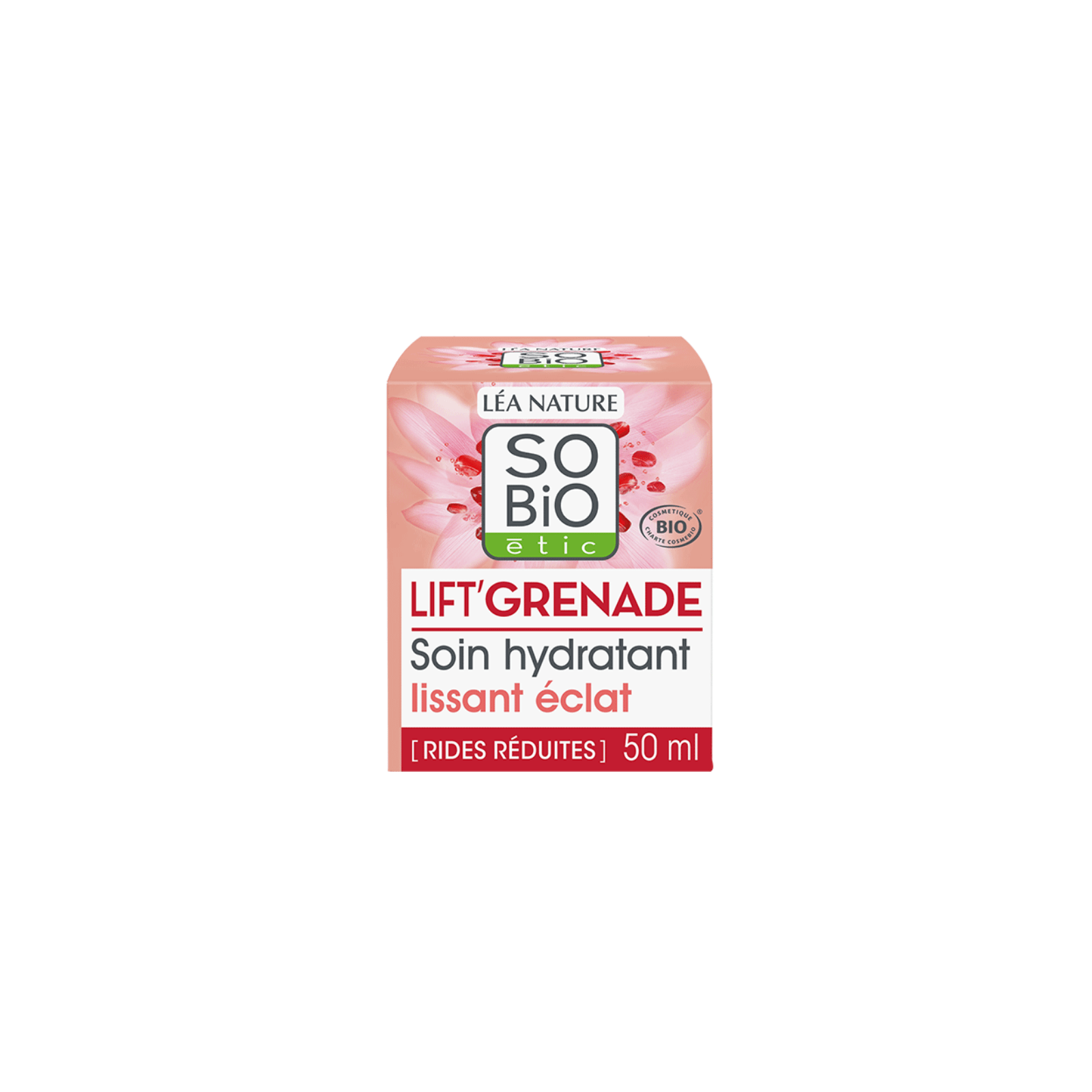 So Bio Smooth & Glow Hydrating Cream kortse siluv ja sära andev näokreem 50ml