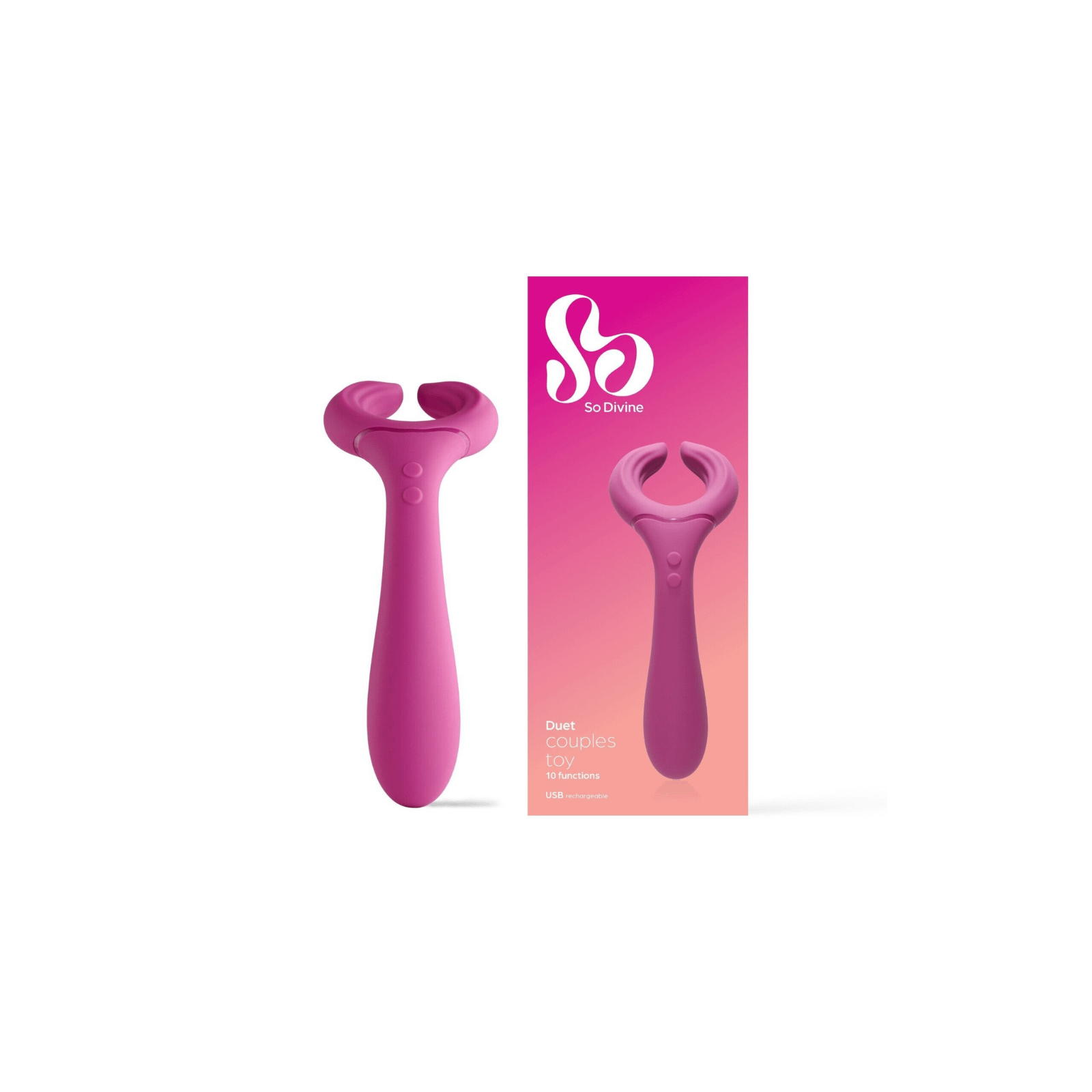 So Divine Duet Couples Vibrator