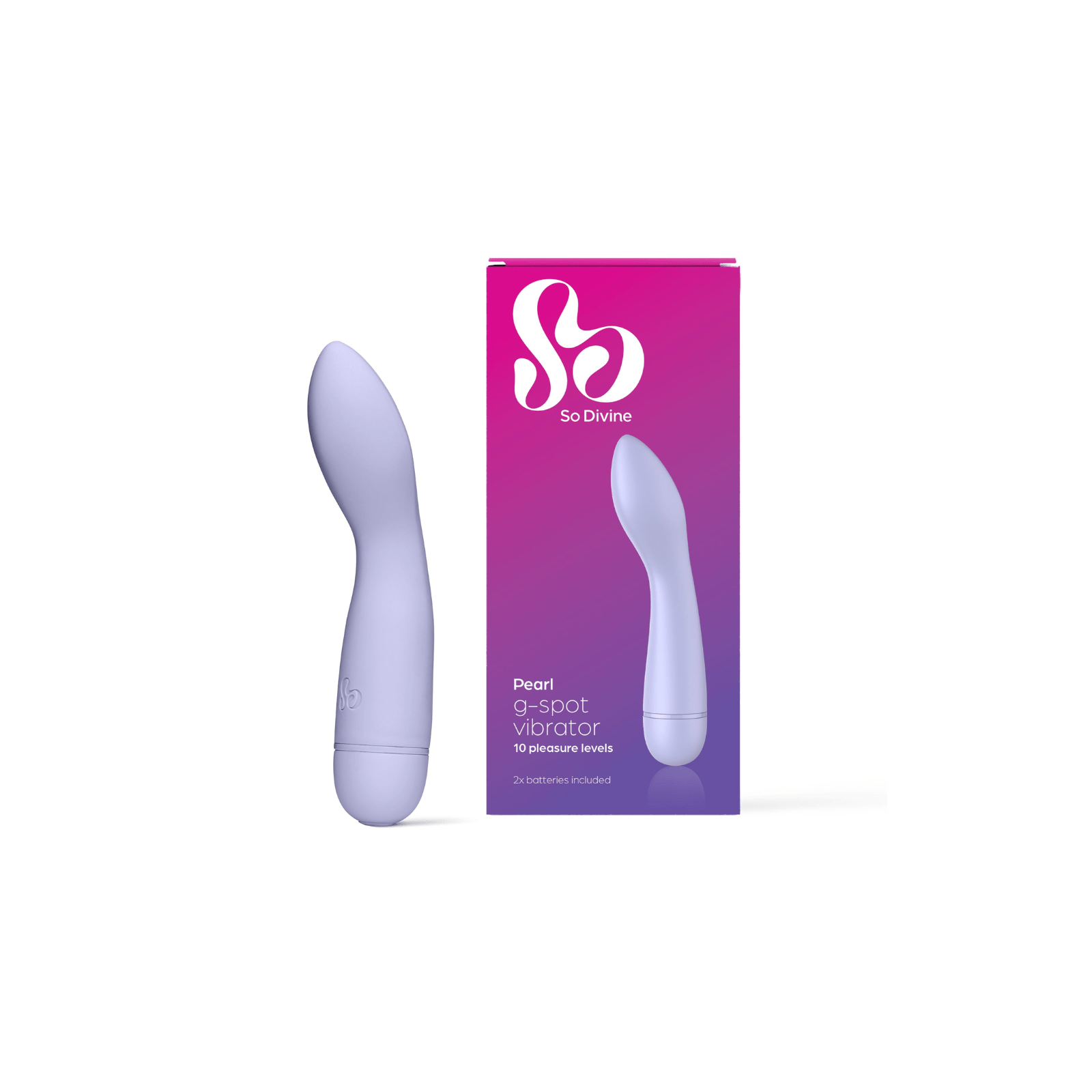 So Divine Pearl Mini G-Spot Vibrator mini g-punkti vibraator