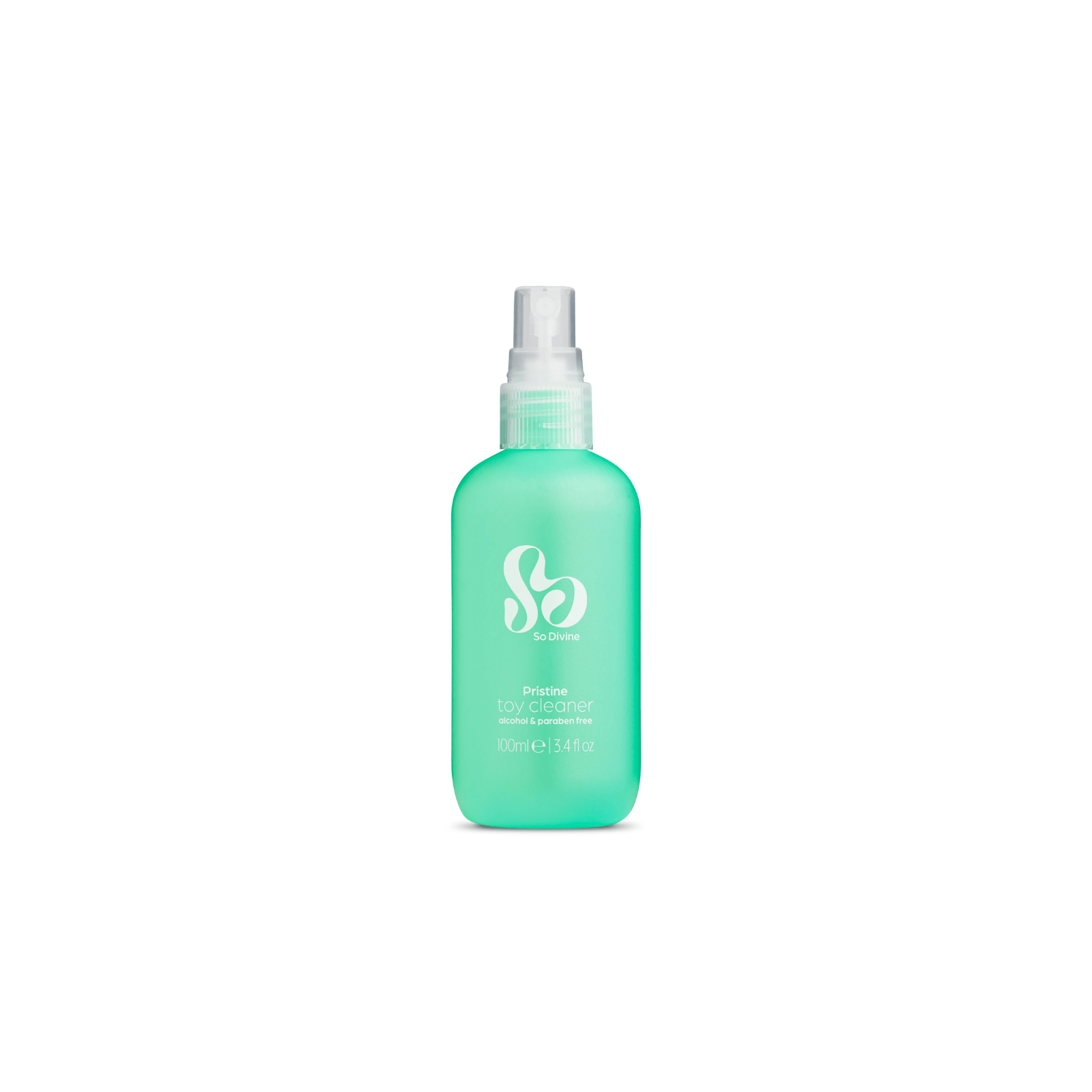 So Divine Pristine Toy Cleaner intiimlelude puhastusvahend 100ml