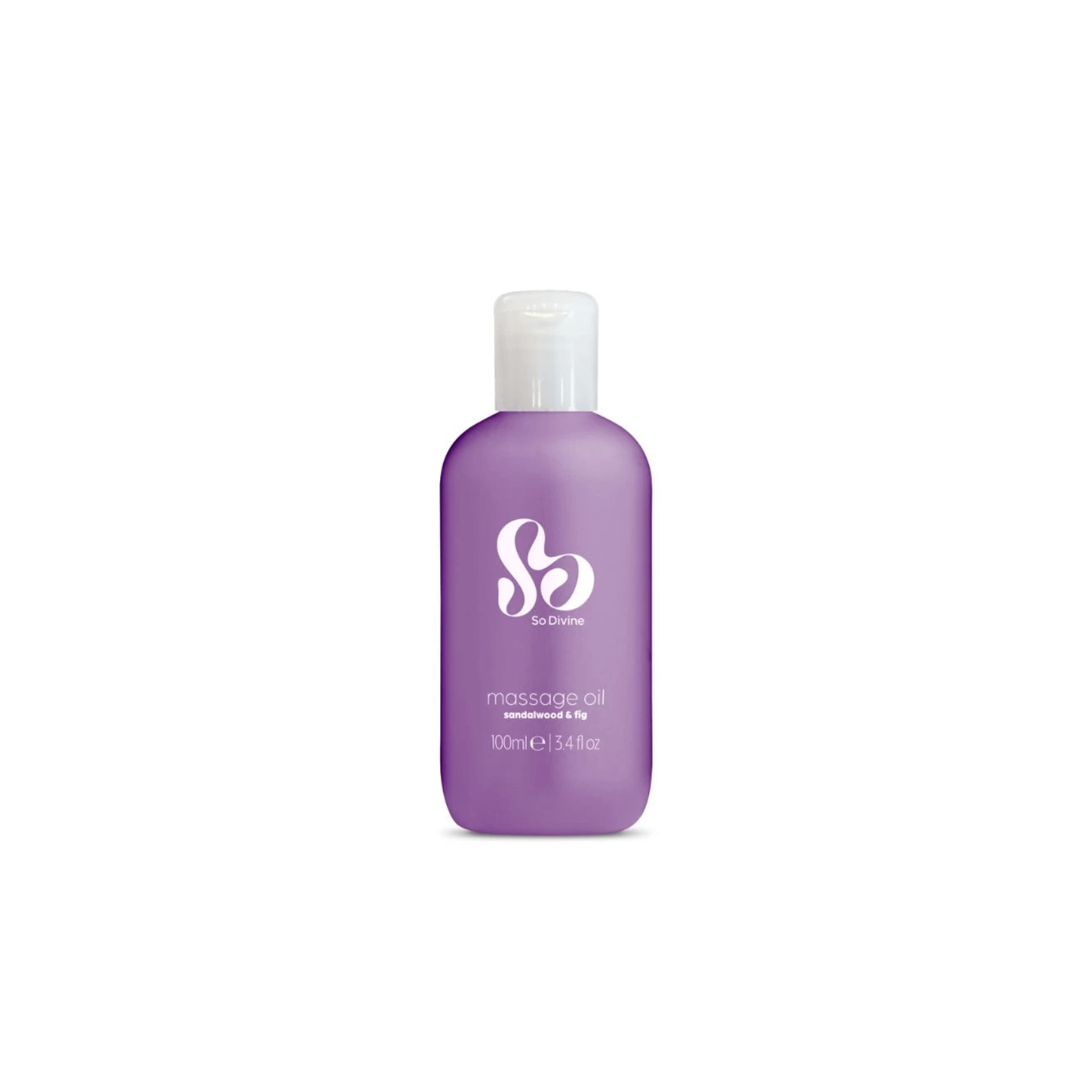 So Divine Sandalwood & Fig Sensual Massage Oil massaažiõli 100ml