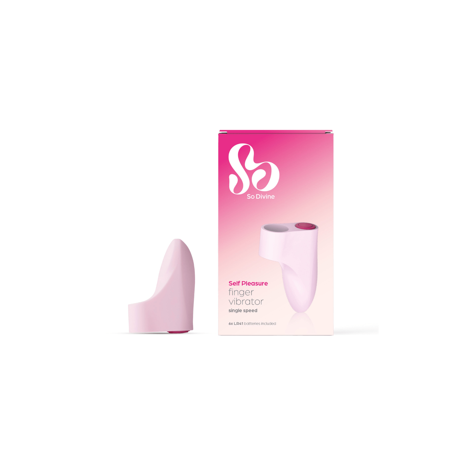 So Divine Self-Pleasure Finger Stimulator sõrmevibraator
