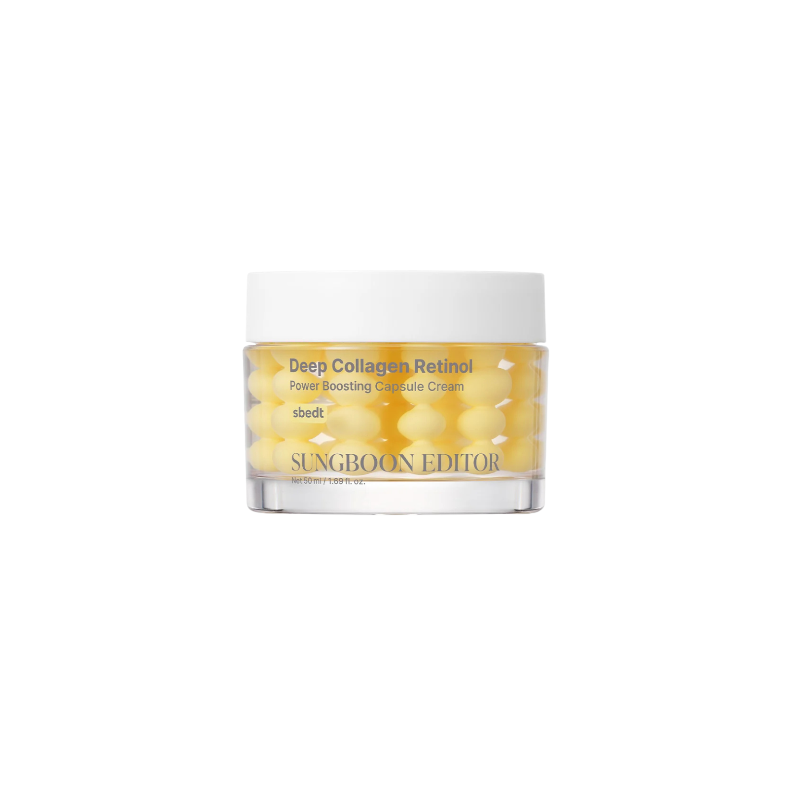 Sungboon Editor Deep Collagen Retinol Power Boosting Capsule Cream retinooli ja kollageeniga kapselkreem 30ml