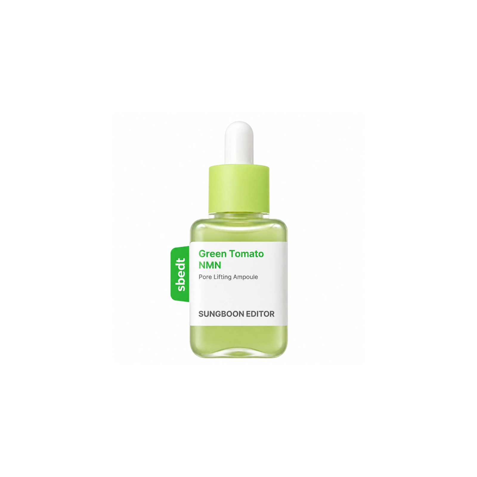 Sungboon Editor Green Tomato NMN Pore Minimizing Ampoule ampull pooride ahendamiseks 40ml