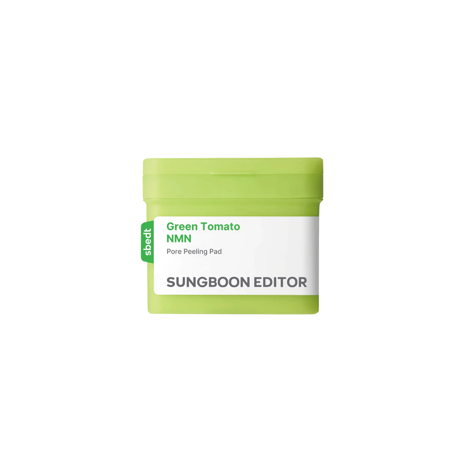 Sungboon Editor Green Tomato NMN Pore Peeling Pad koorimispadjakesed 60tk