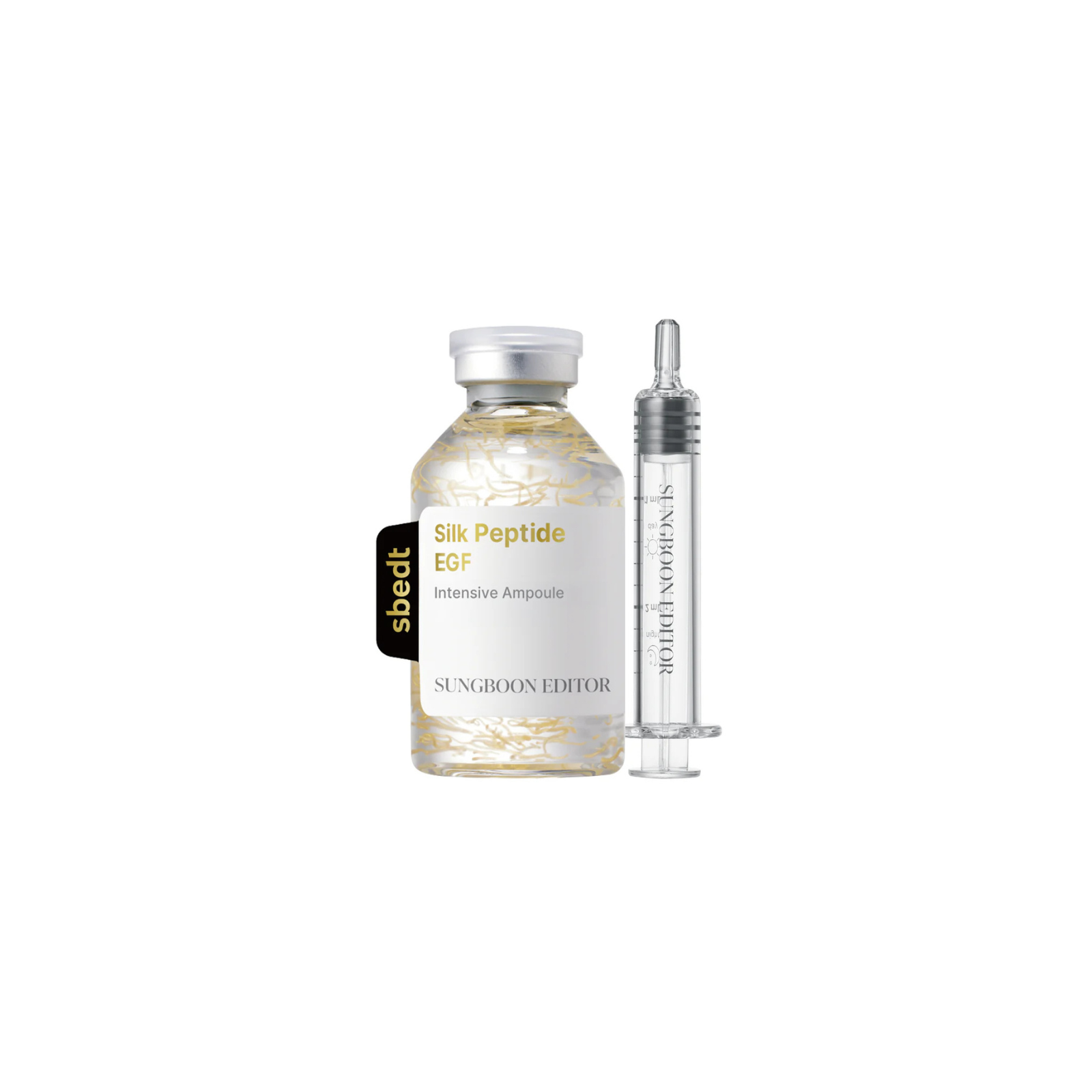Sungboon Editor Silk Peptide EGF Intensive Ampoule pinguldav ja vananemisvastane ampull 35ml