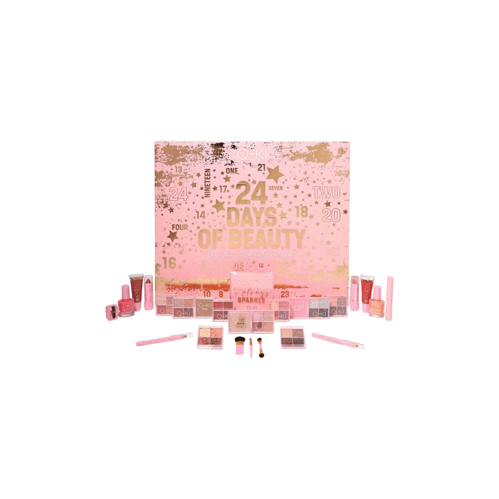 Q-KI 24 Days Of Beauty Advent Calendar advendikalender