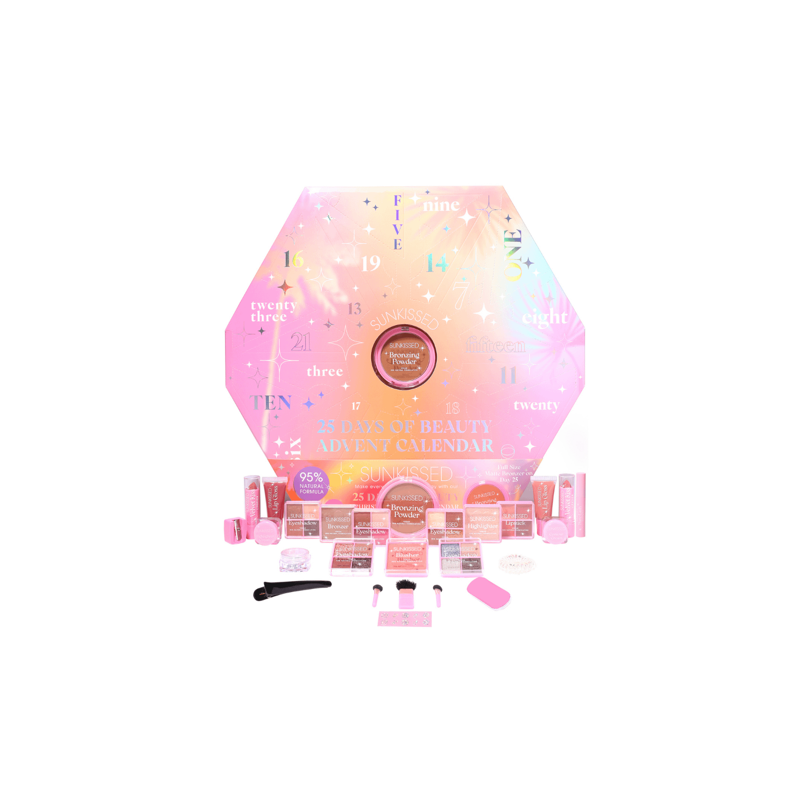 Sunkissed 25 Days Of Beauty Advent Calendar advendikalender