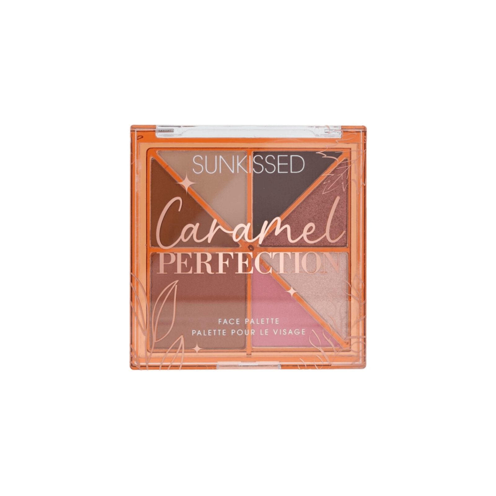 Sunkissed Caramel Perfection Face Palette 15,3g