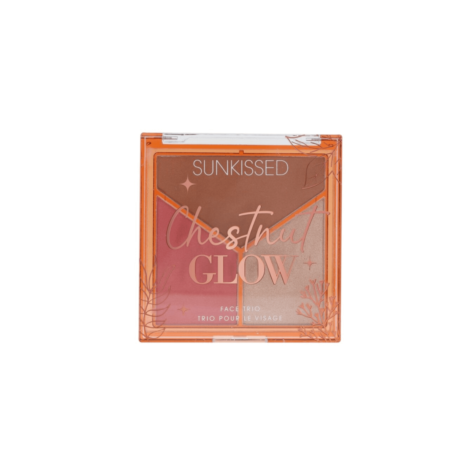 Sunkissed Chestnut Glow Face Trio 17,5g