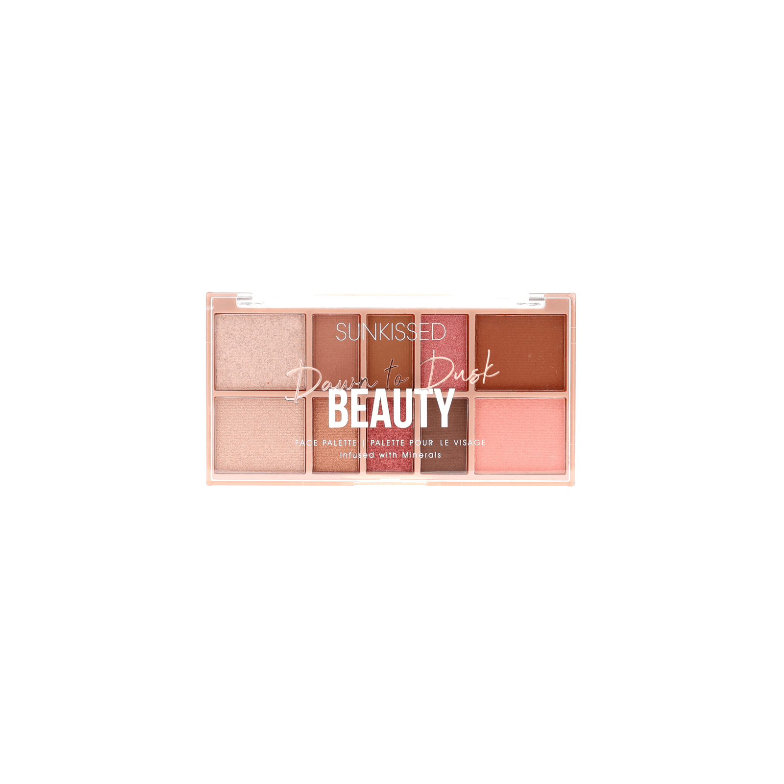 Sunkissed Dawn To Dusk Beauty Face Palette näopalett