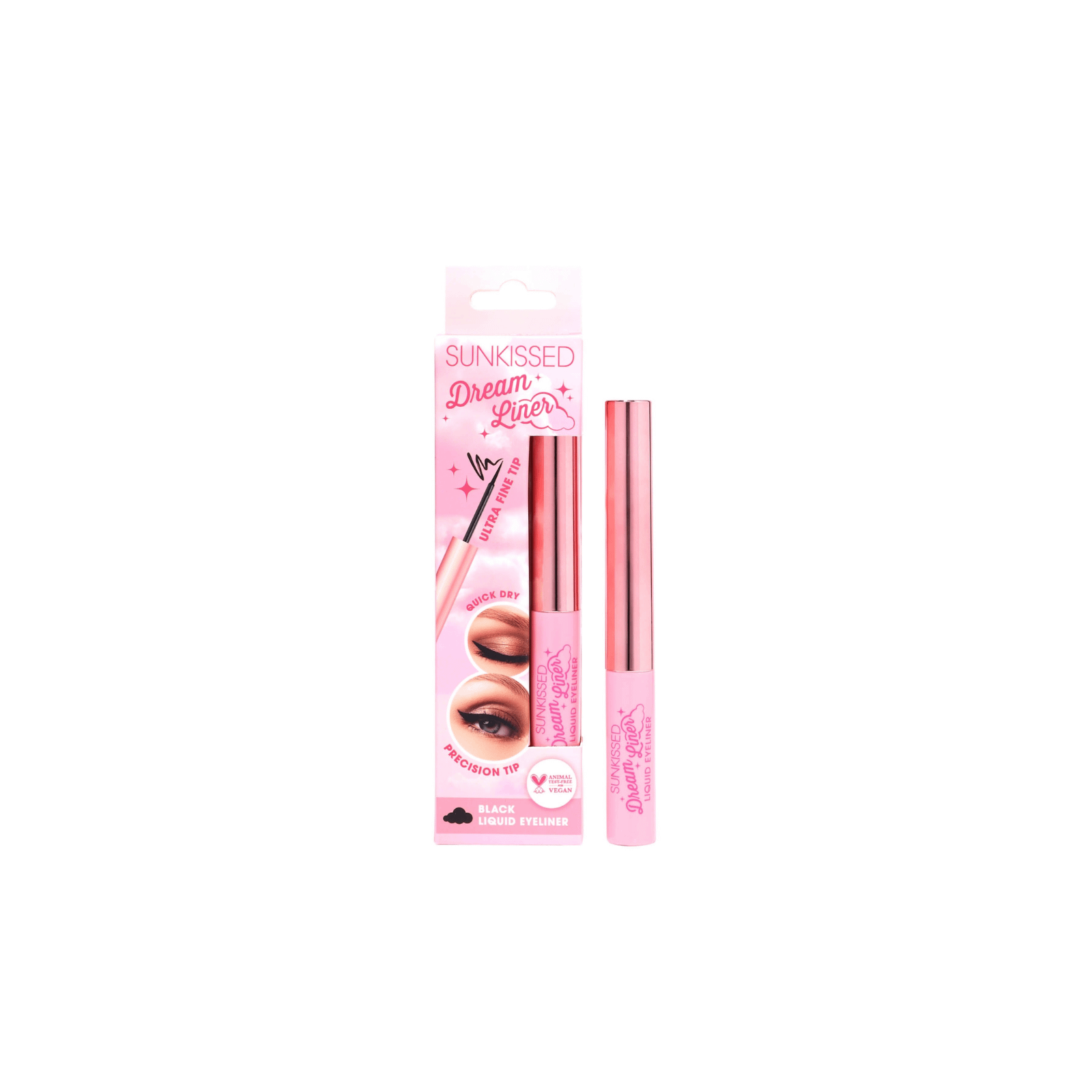 Sunkissed Dream Liner Liquid Eyeliner silmalainer 5ml