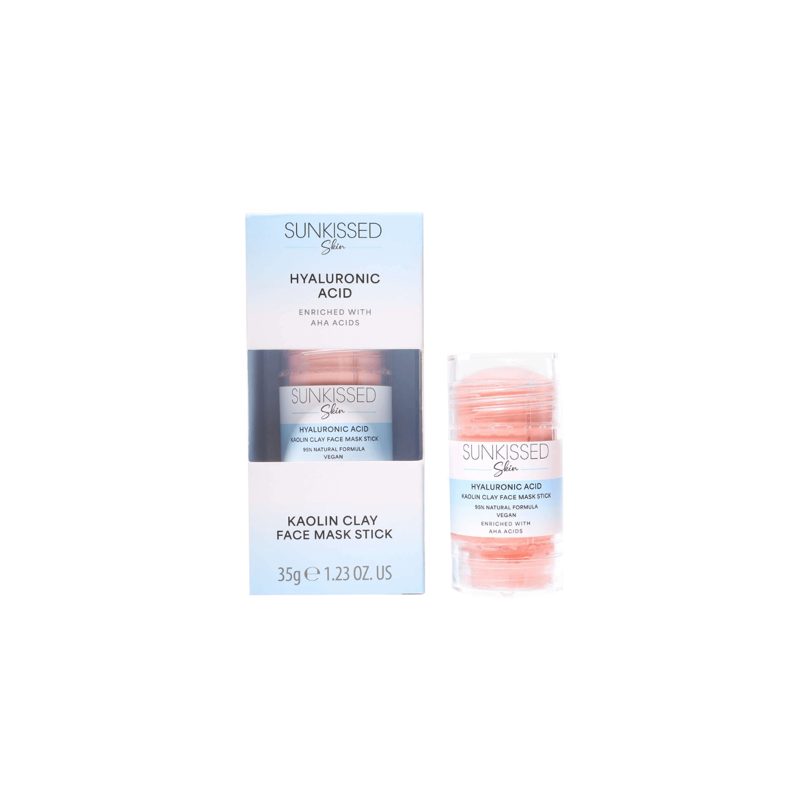 Sunkissed Kaolin Clay Face Mask Stick pulk-näomask 35g