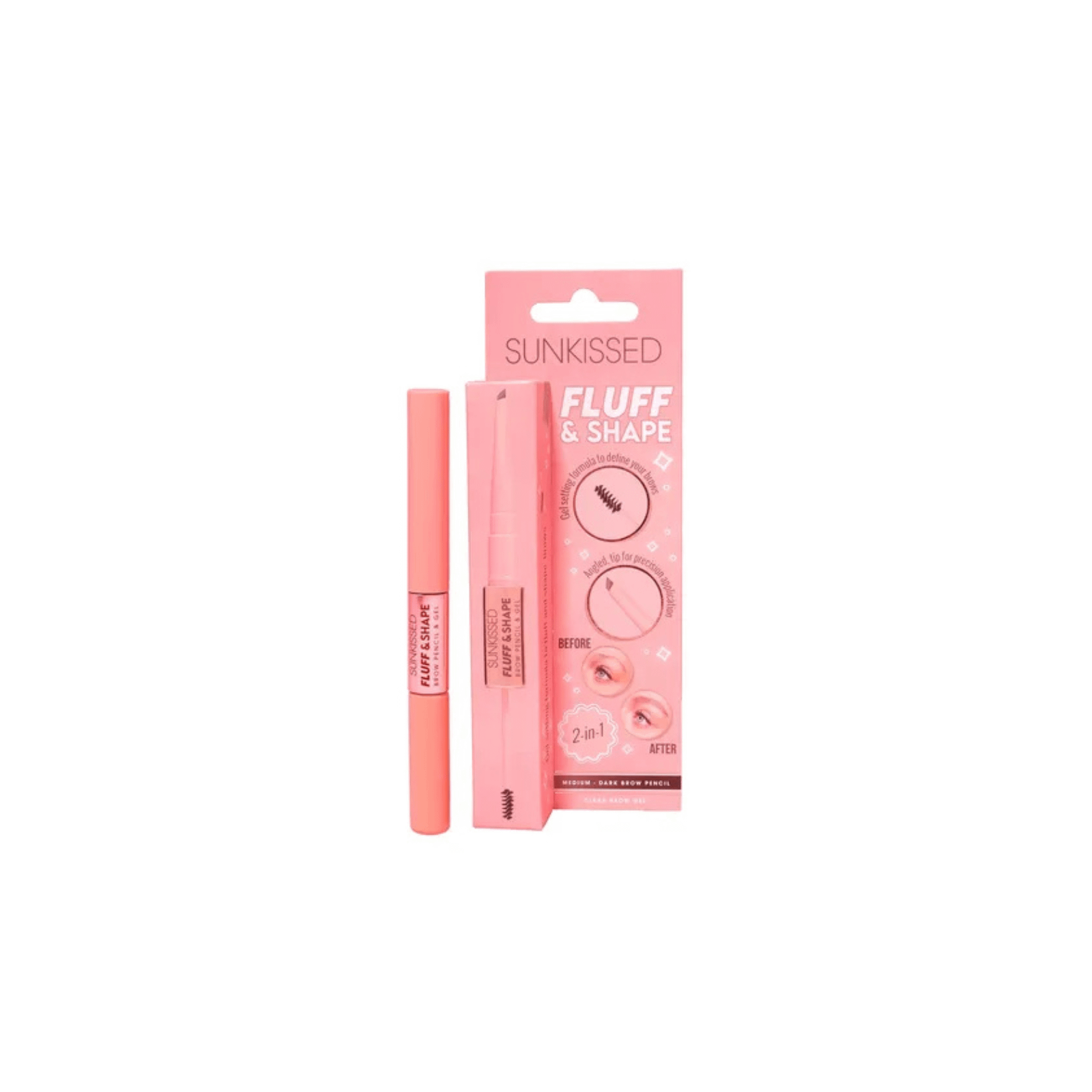 Sunkissed Fluff & Shape Brow Duo kulmupliiats