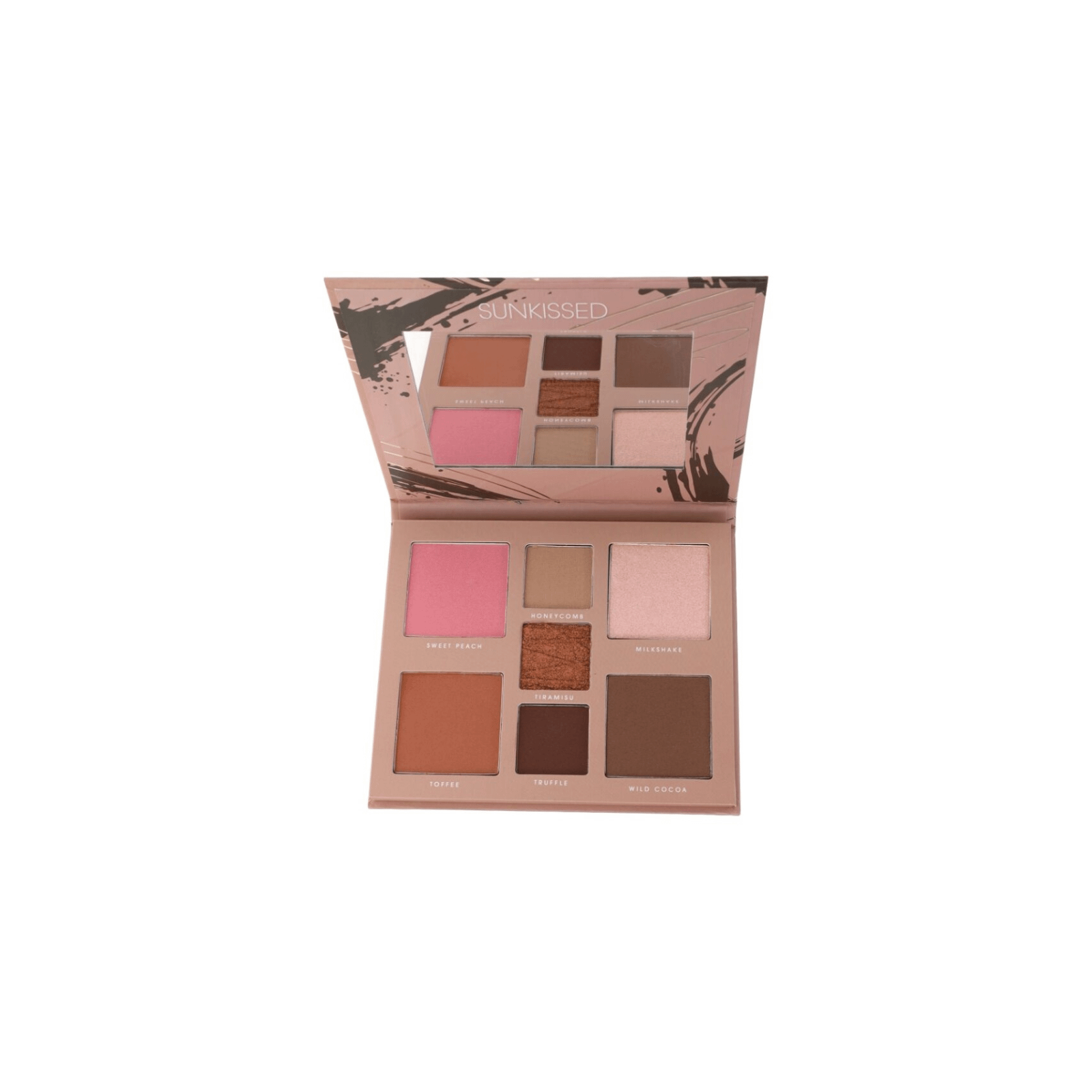 Sunkissed Heavenly Fudge Face Palette näopalett 19,2g