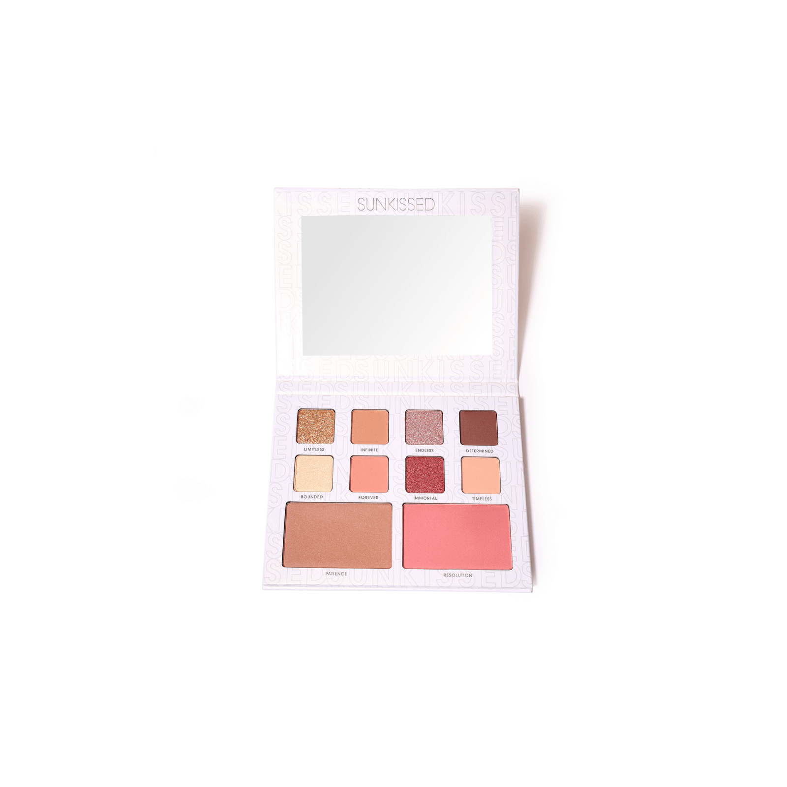 Sunkissed Infinite Radiance Eyes & Face Palette silma- ja näopalett