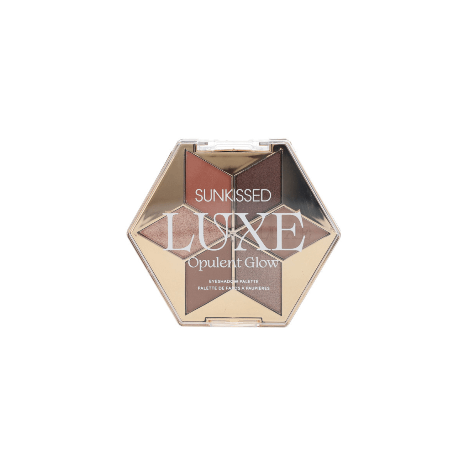 Sunkissed Luxe Opulent Glow Eyeshadow Palette lauvärvipalett 6x1,5g