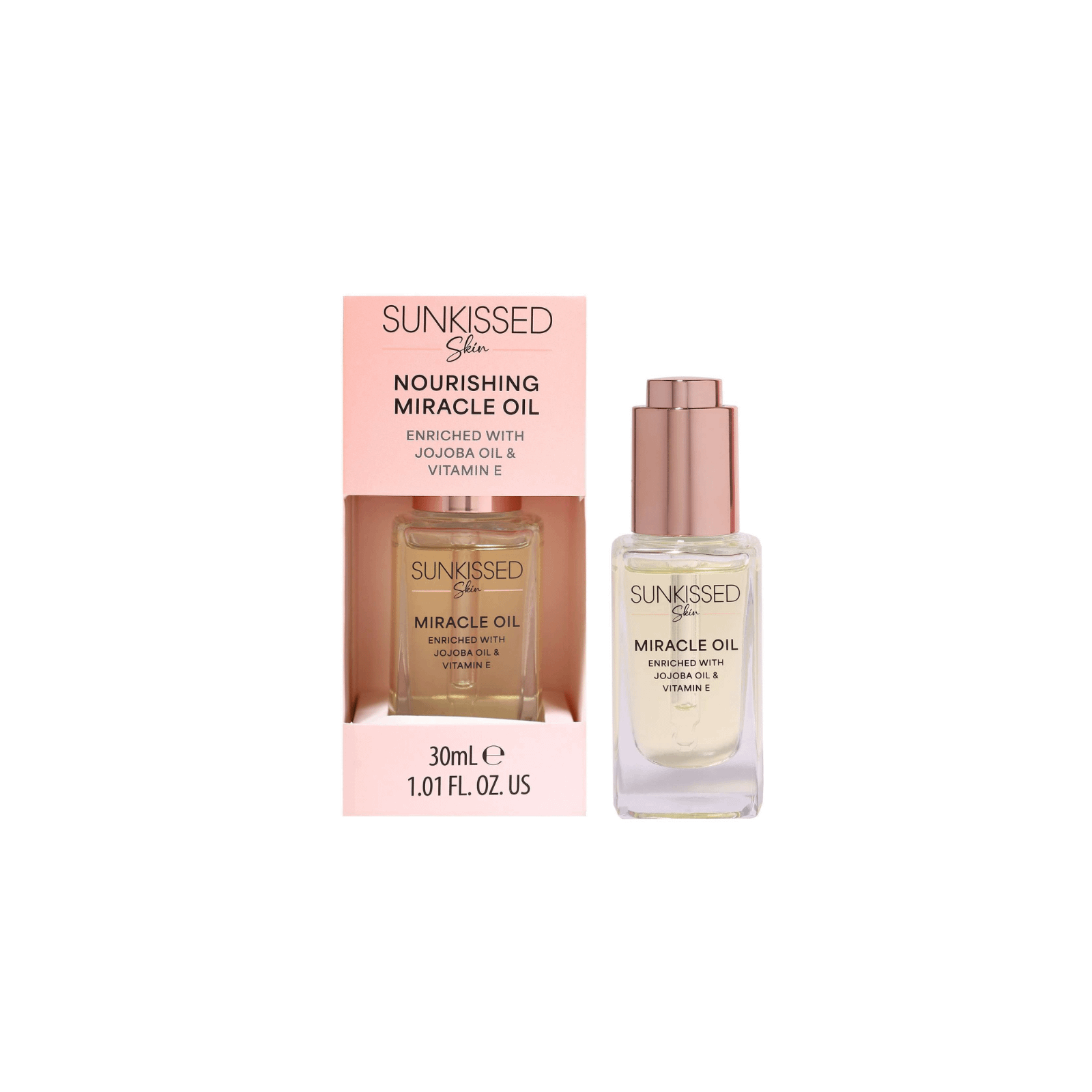 Sunkissed Nourishing Miracle Oil näoõli 30ml