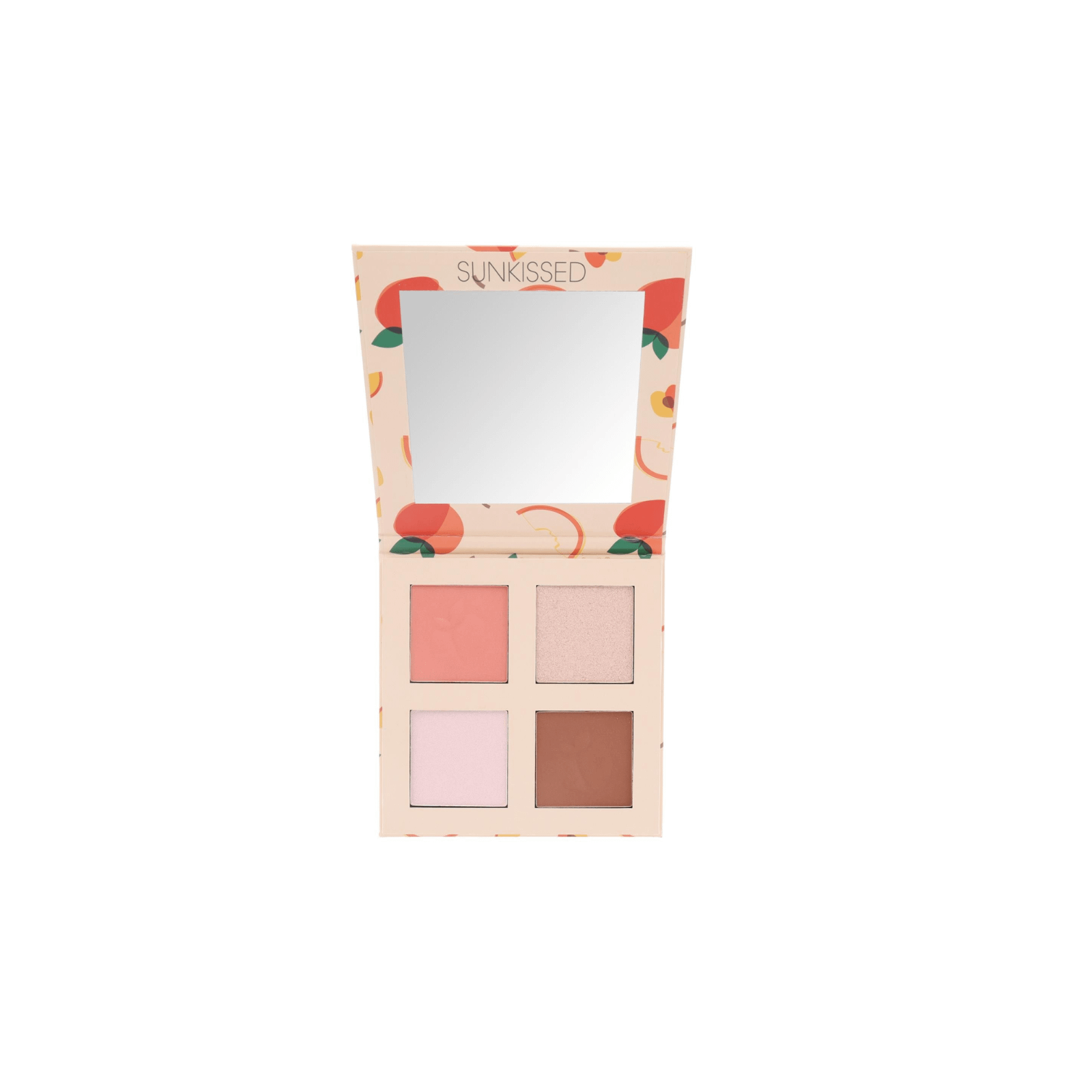 Sunkissed Peachy Dreams Face Palette näopalett
