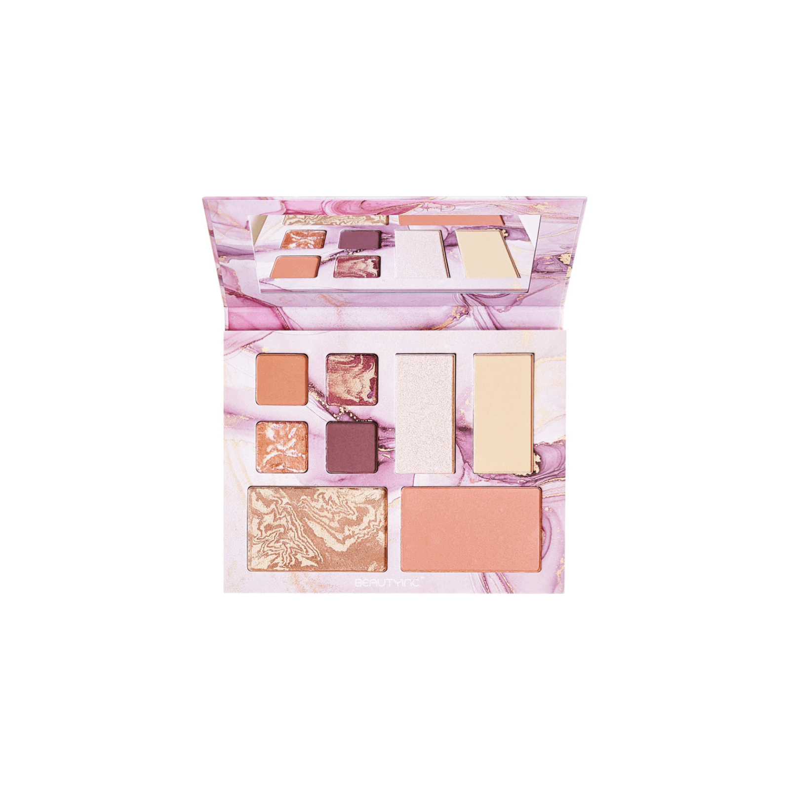 Sunkissed Pretty Precious Eyes and Face Palette multifunktsionaalne näopalett