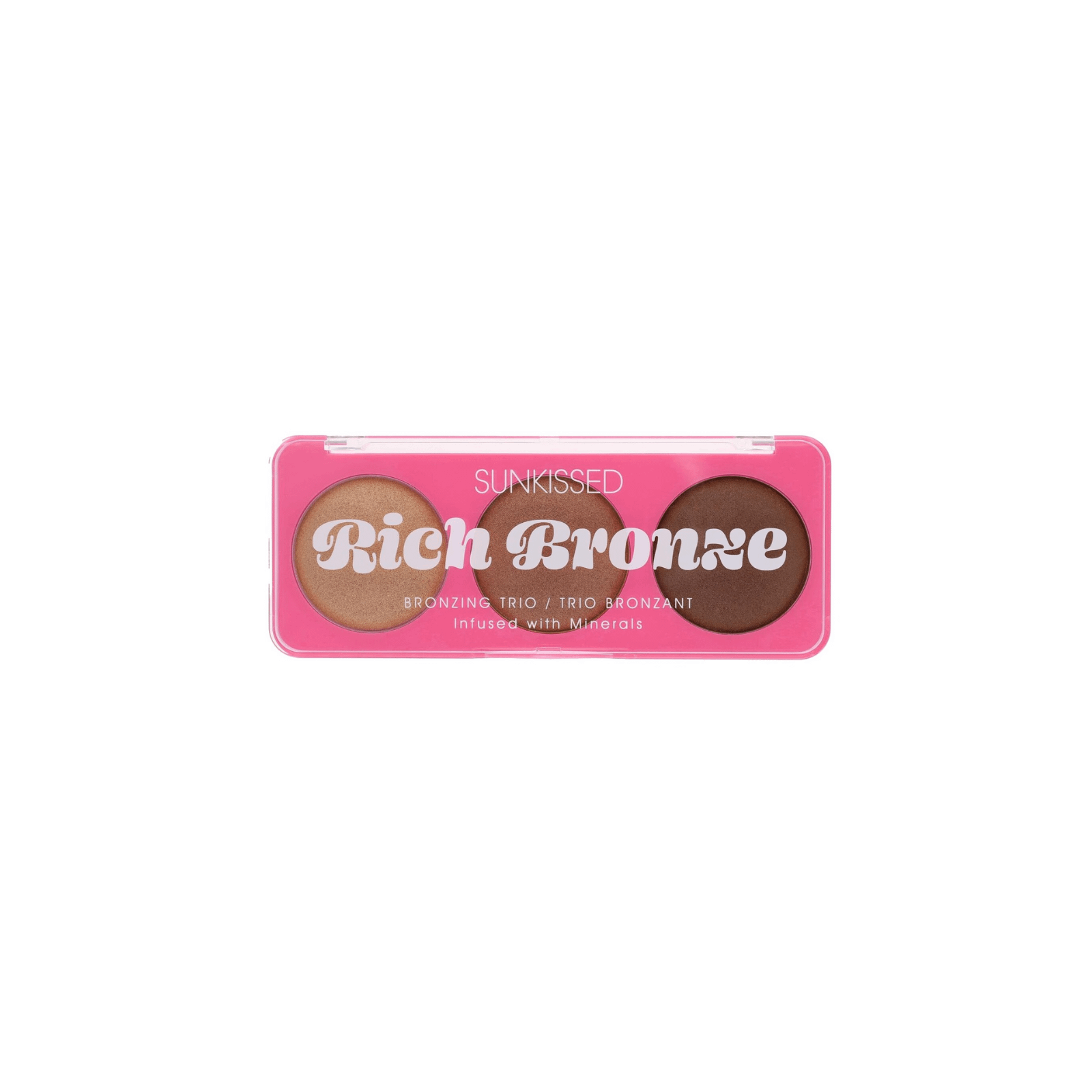 Sunkissed Rich Bronze Bronzing Trio päikesepuuder