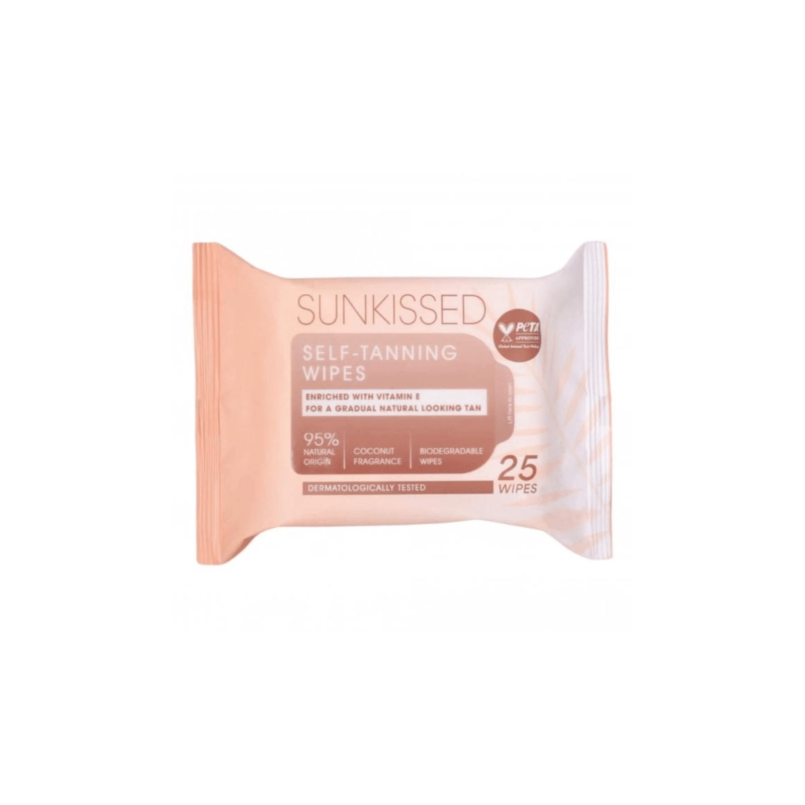 Sunkissed Self-Tanning Wipes isepruunistavad salvrätid 25tk