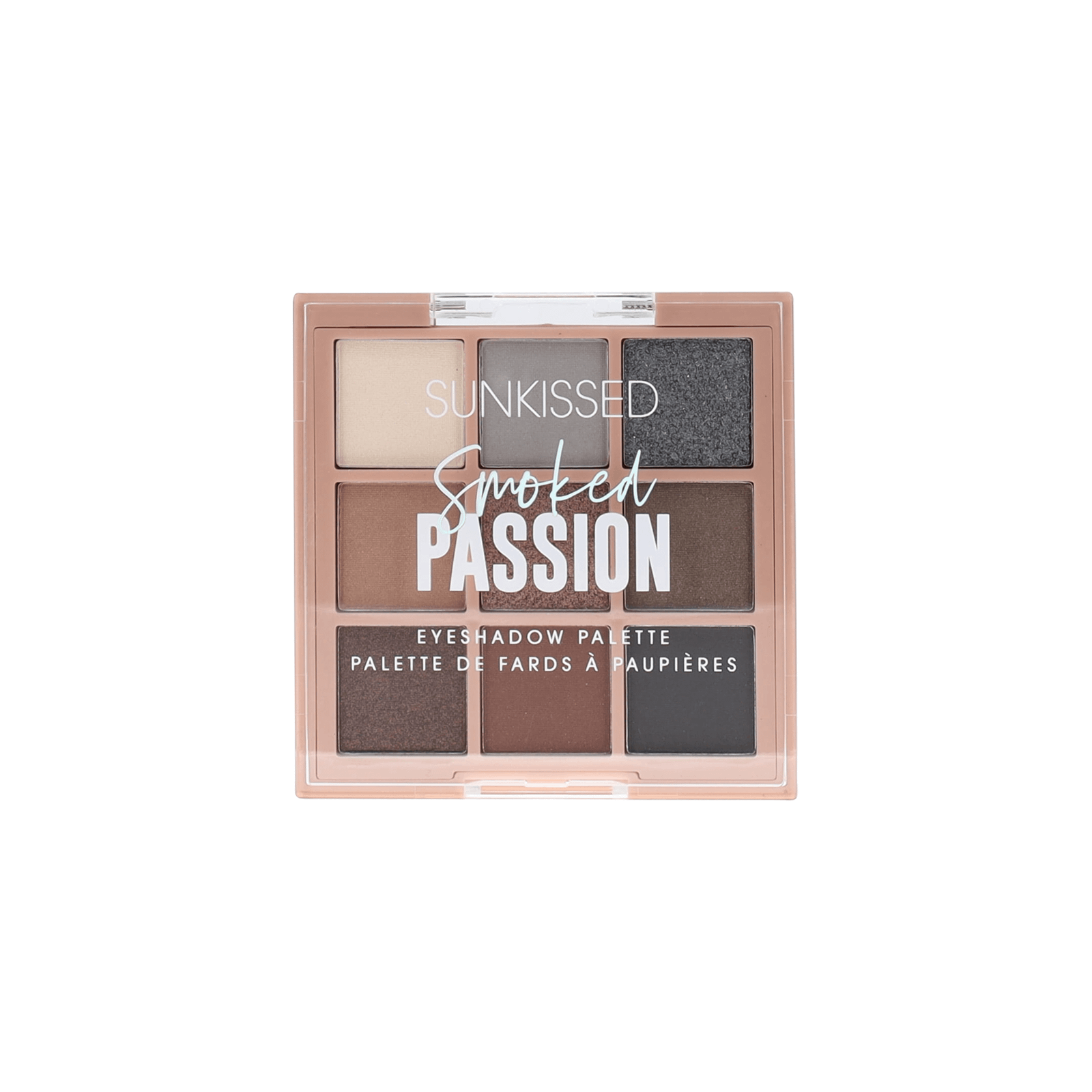Sunkissed Smoked Passion Eyeshadow Palette lauvärvipalett 9g