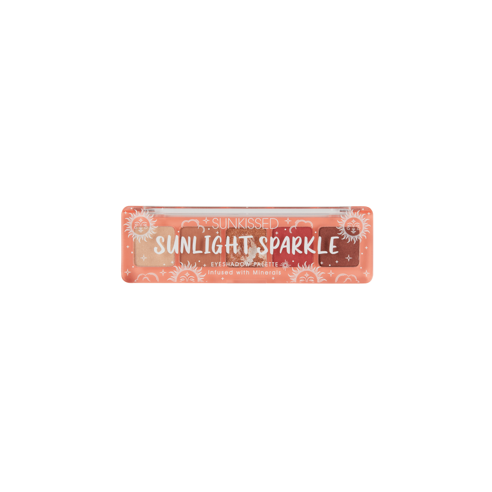 Sunkissed Sunlight Sparkle Eyeshadow Palette lauvärvipalett