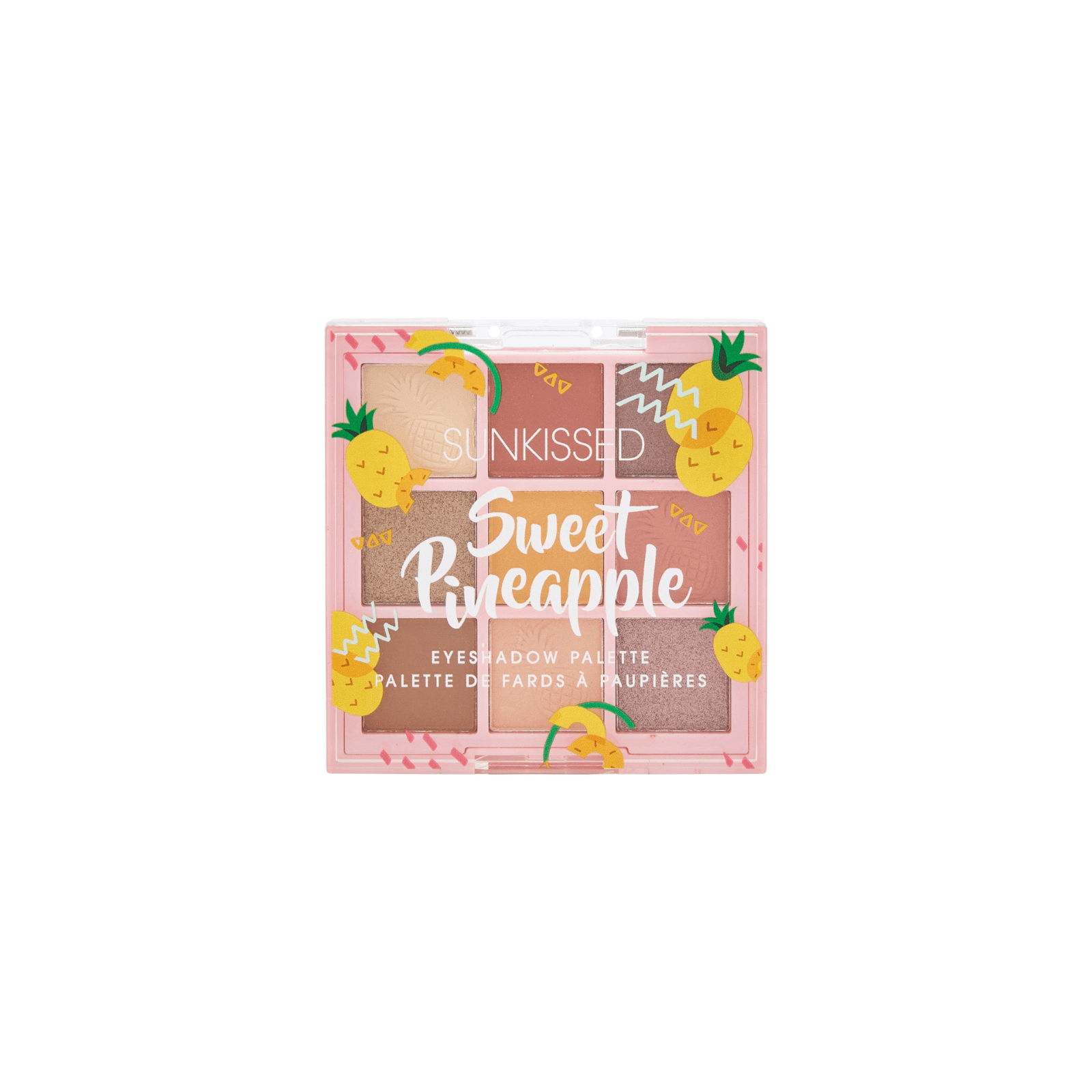 Sunkissed Sweet Pineapple Eyeshadow Palette lauvärvipalett