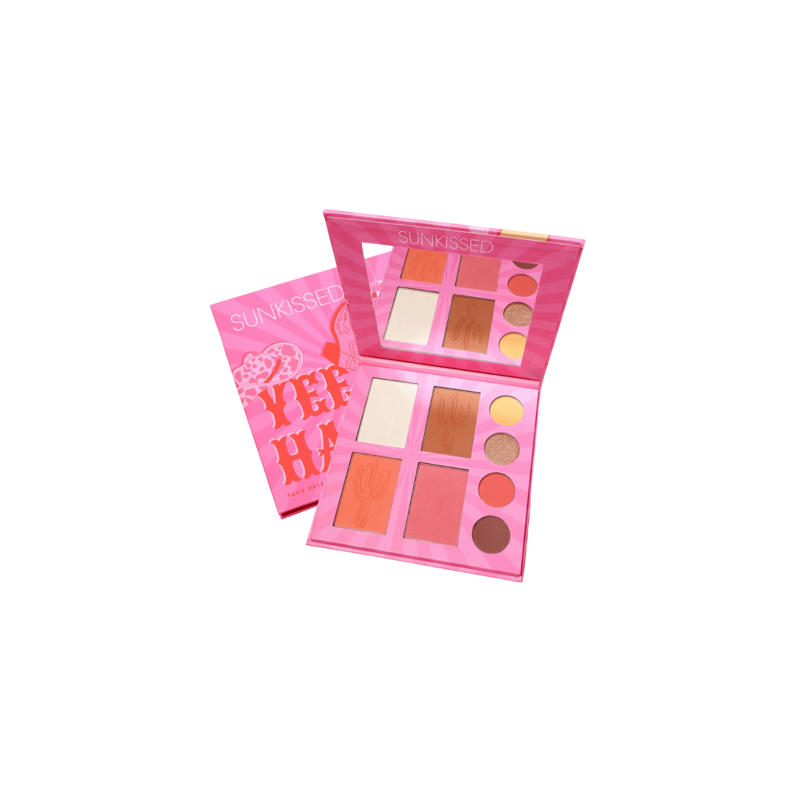 Sunkissed Yeehaw Face Palette näopalett