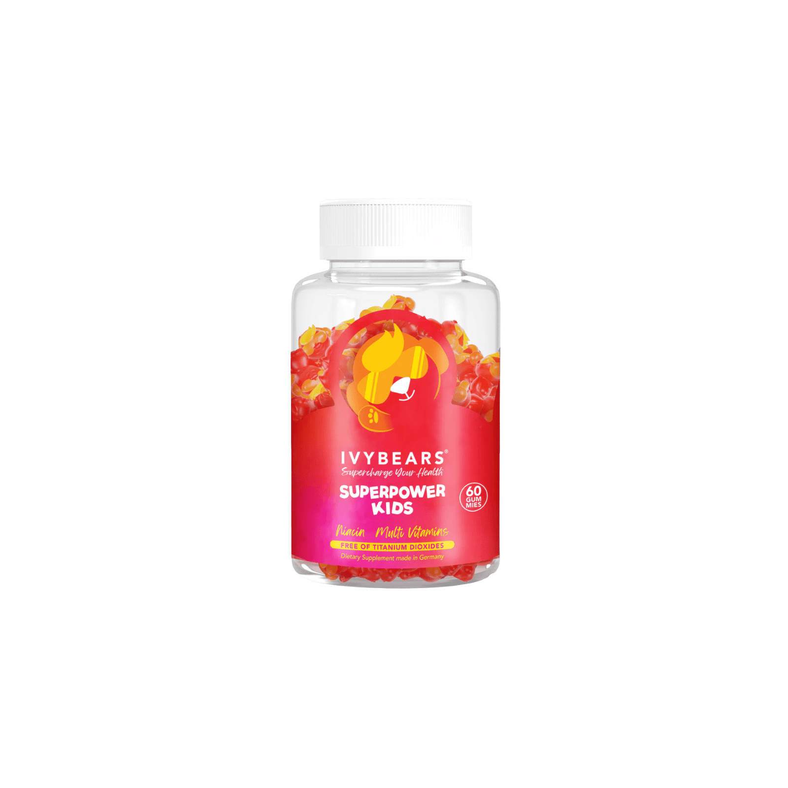 IvyBears Superpower Kids looduslikud vitamiinid lastele
