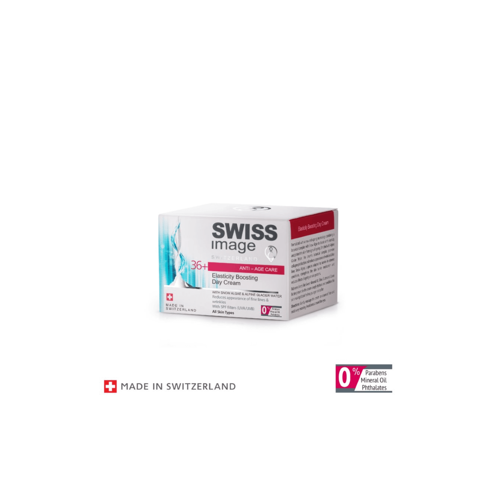 Swiss Image ANTI-AGE 36+: Elasticity Boosting Day Cream vananemisvastane päevakreem  50ml