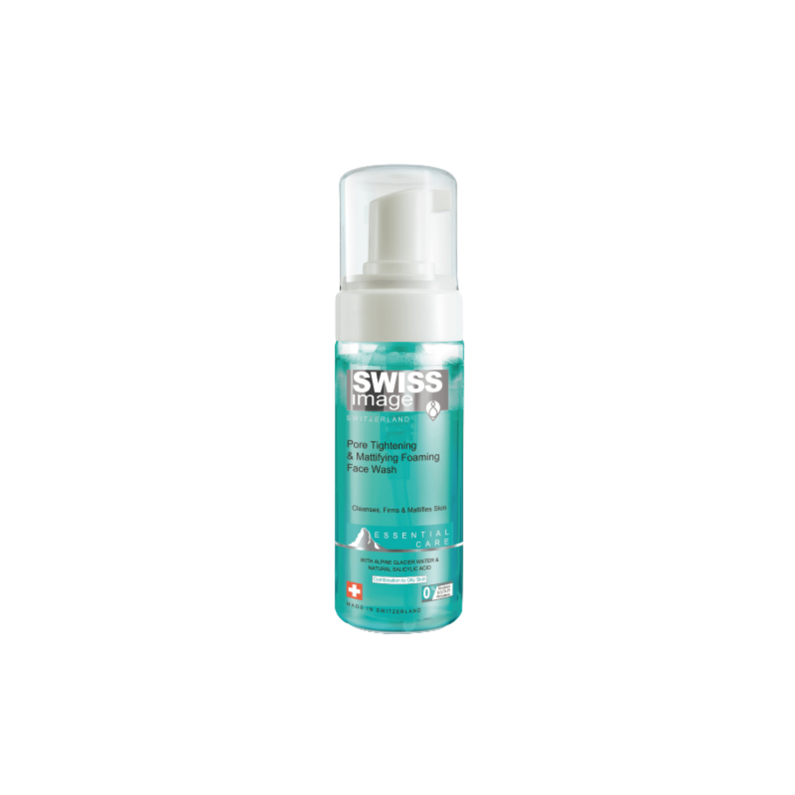 Swiss Image Essential Care Pore Tightening & Mattifying Foaming Face Wash näopesuvaht 150ml