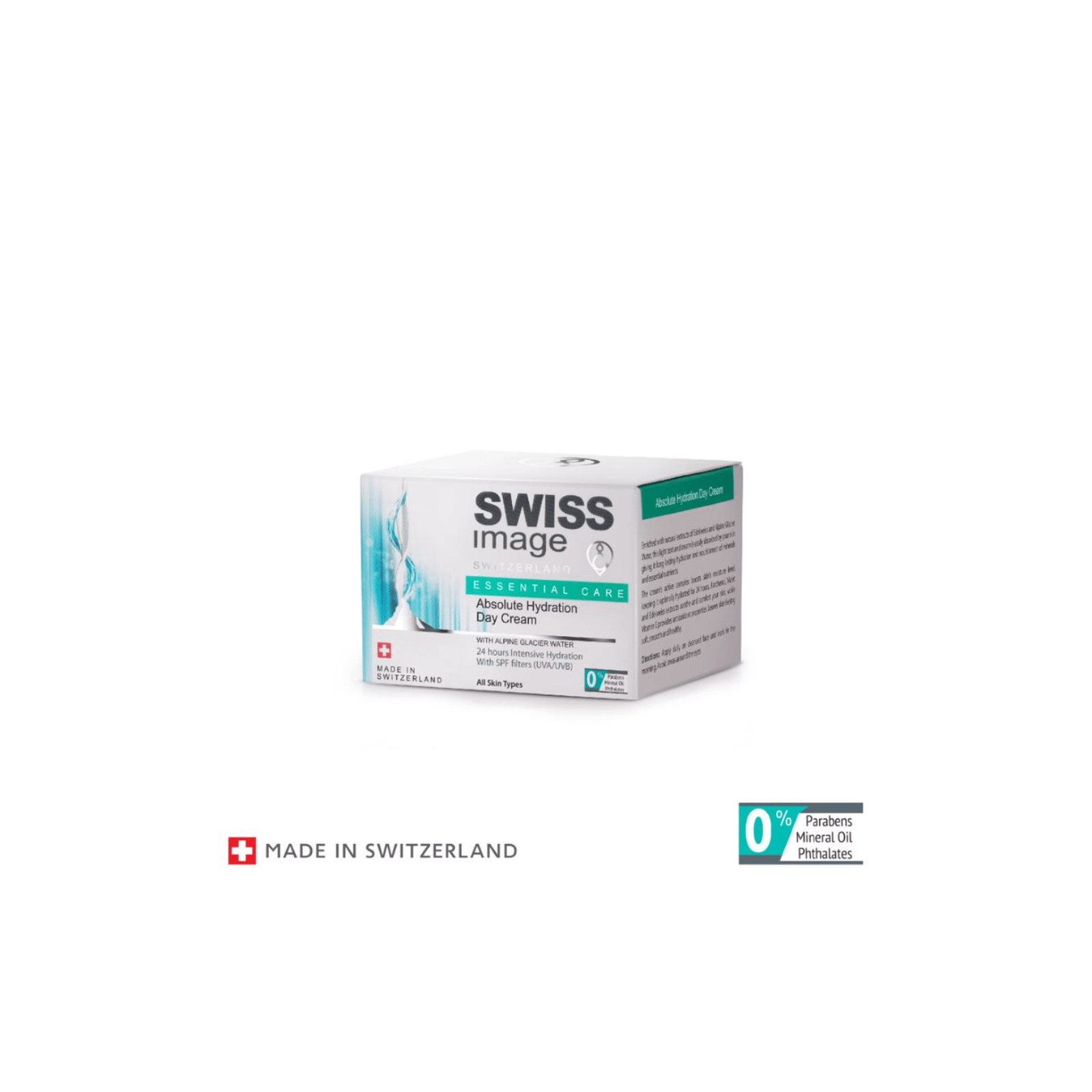 Swiss Image Essential Care Absolute Hydration Day Cream niisutav päevakreem 50ml