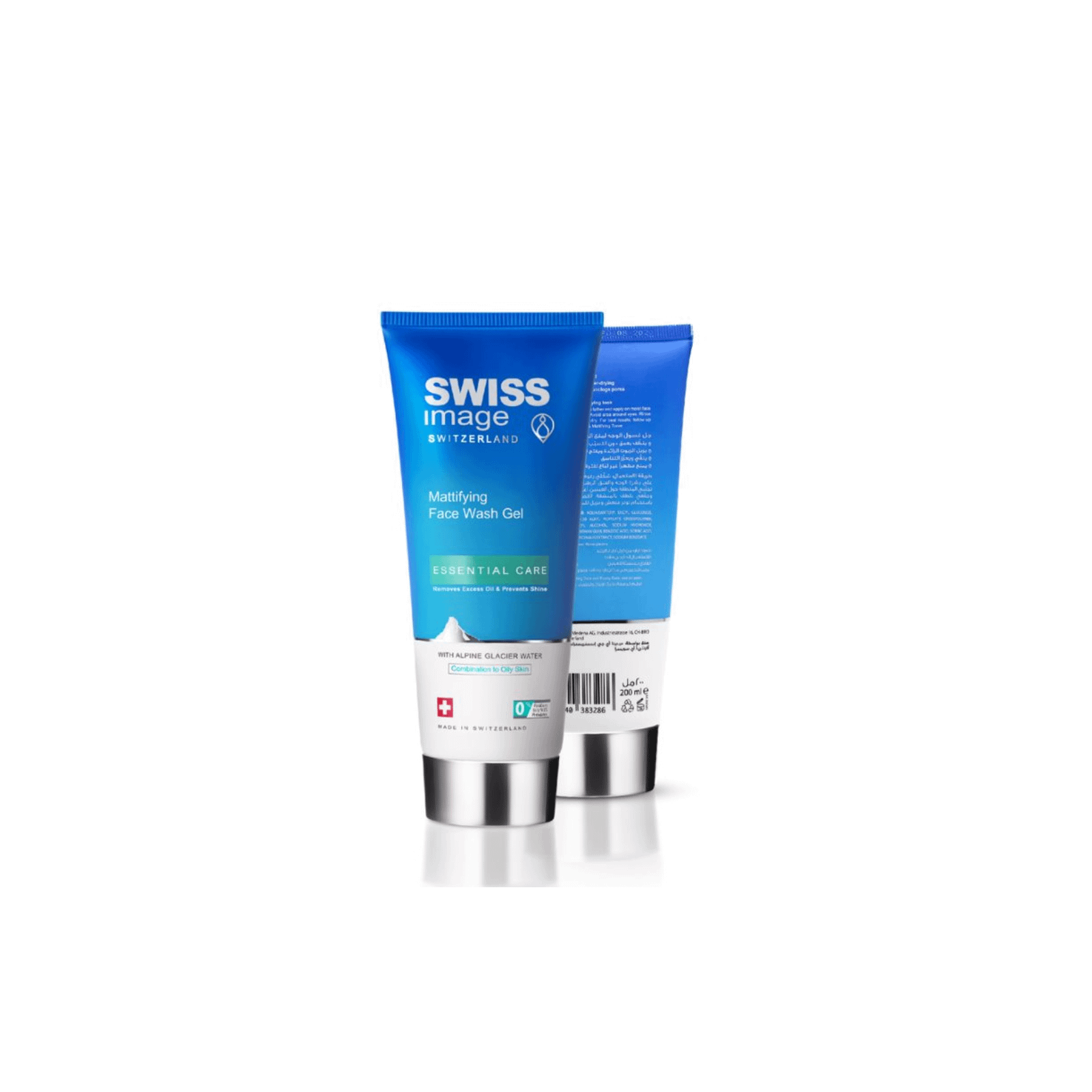 Swiss Image Mattifying Face Wash Gel 200ml