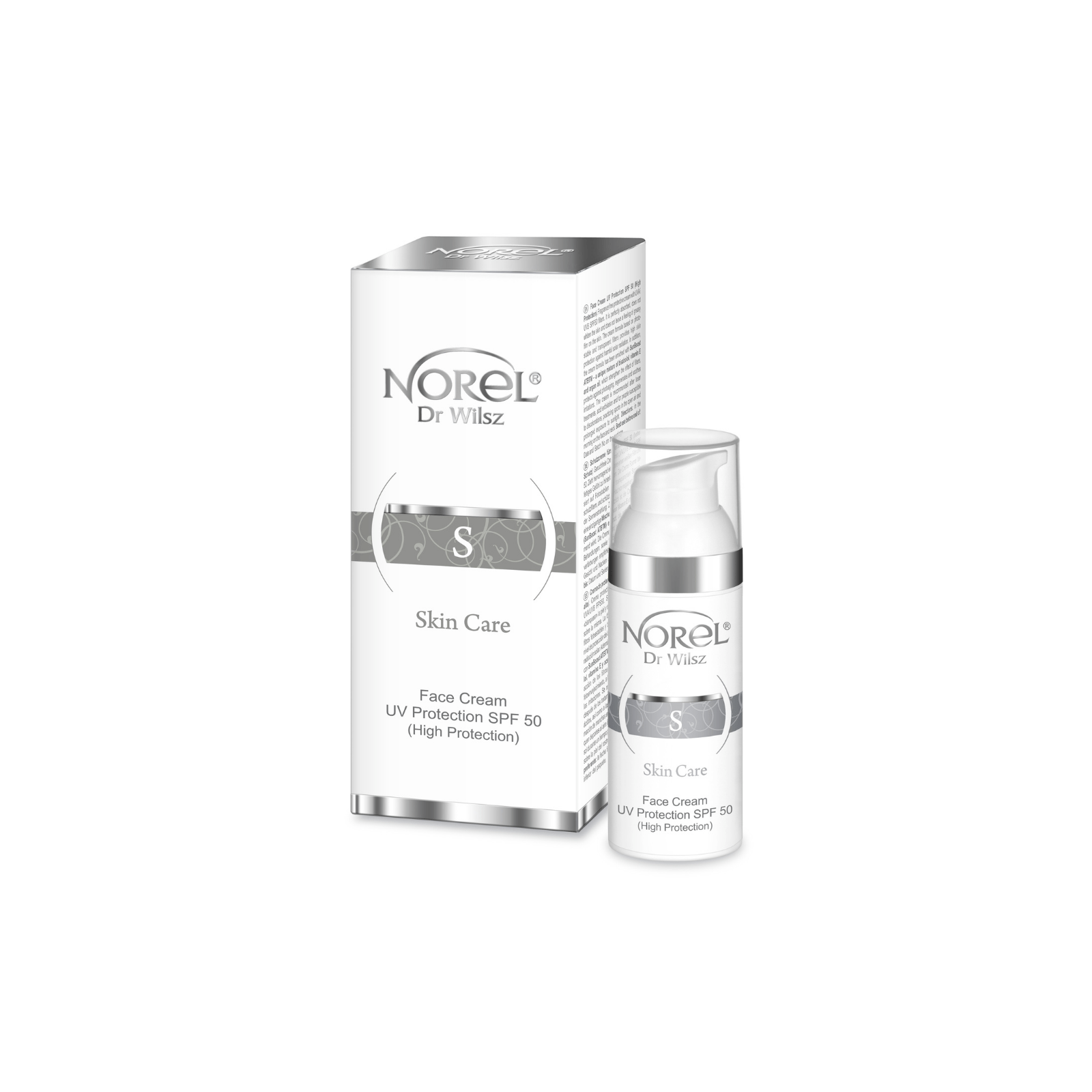 Norel Dr Wilsz Face Cream UV Protection SPF50 50ml