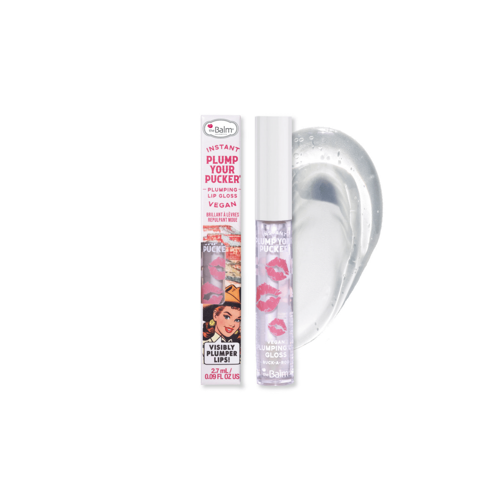 theBalm Instant Plump Your Pucker Plumping Lip Gloss 2,7ml