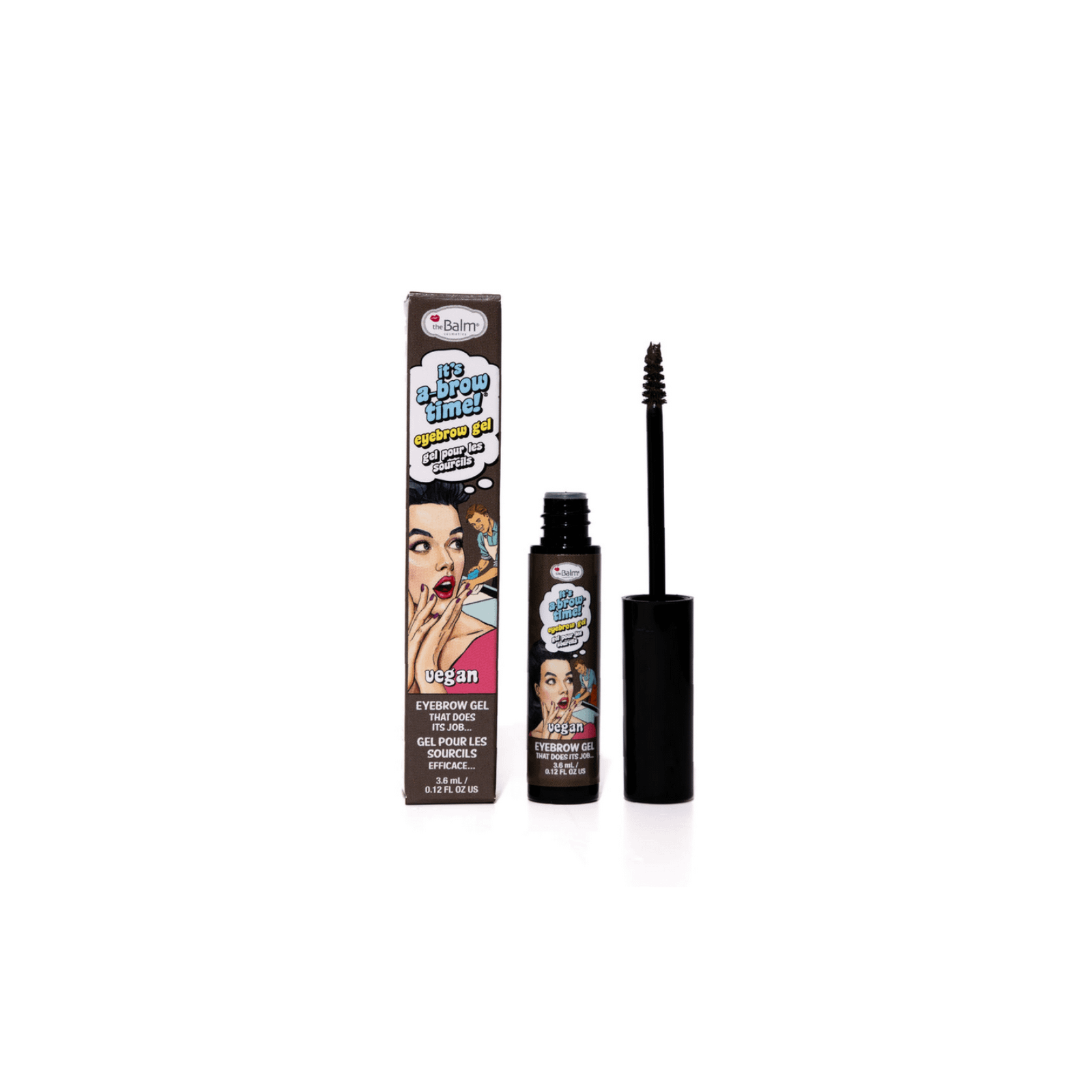 theBalm It´s A-Brow Time! Eyebrow Gel 3,6ml