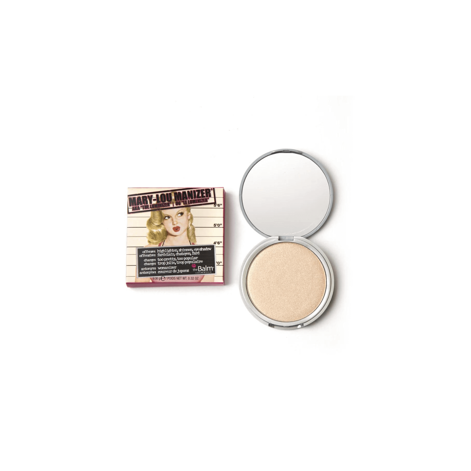 theBalm Mary-Lou Manizer Powder Highlighter