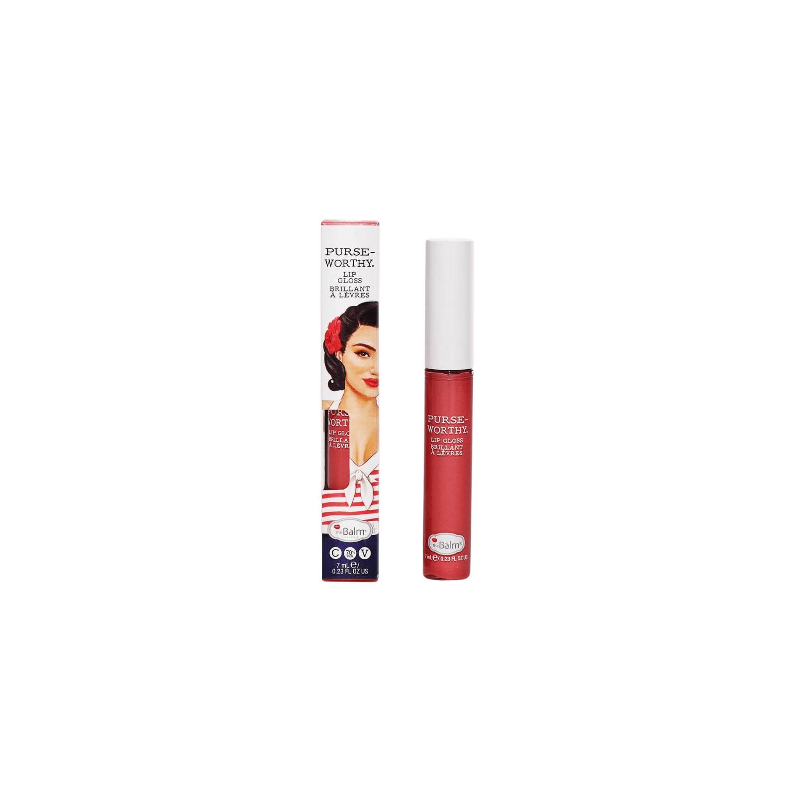 theBalm Purseworthy Lip Gloss 7ml