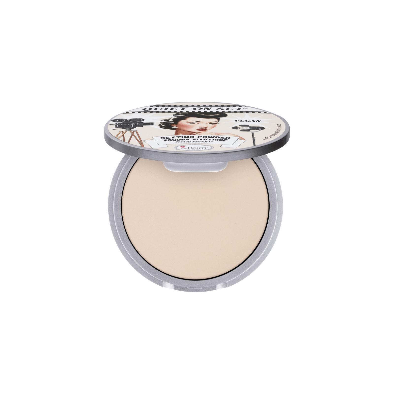 theBalm Quiet on Set Setting Powder 8g