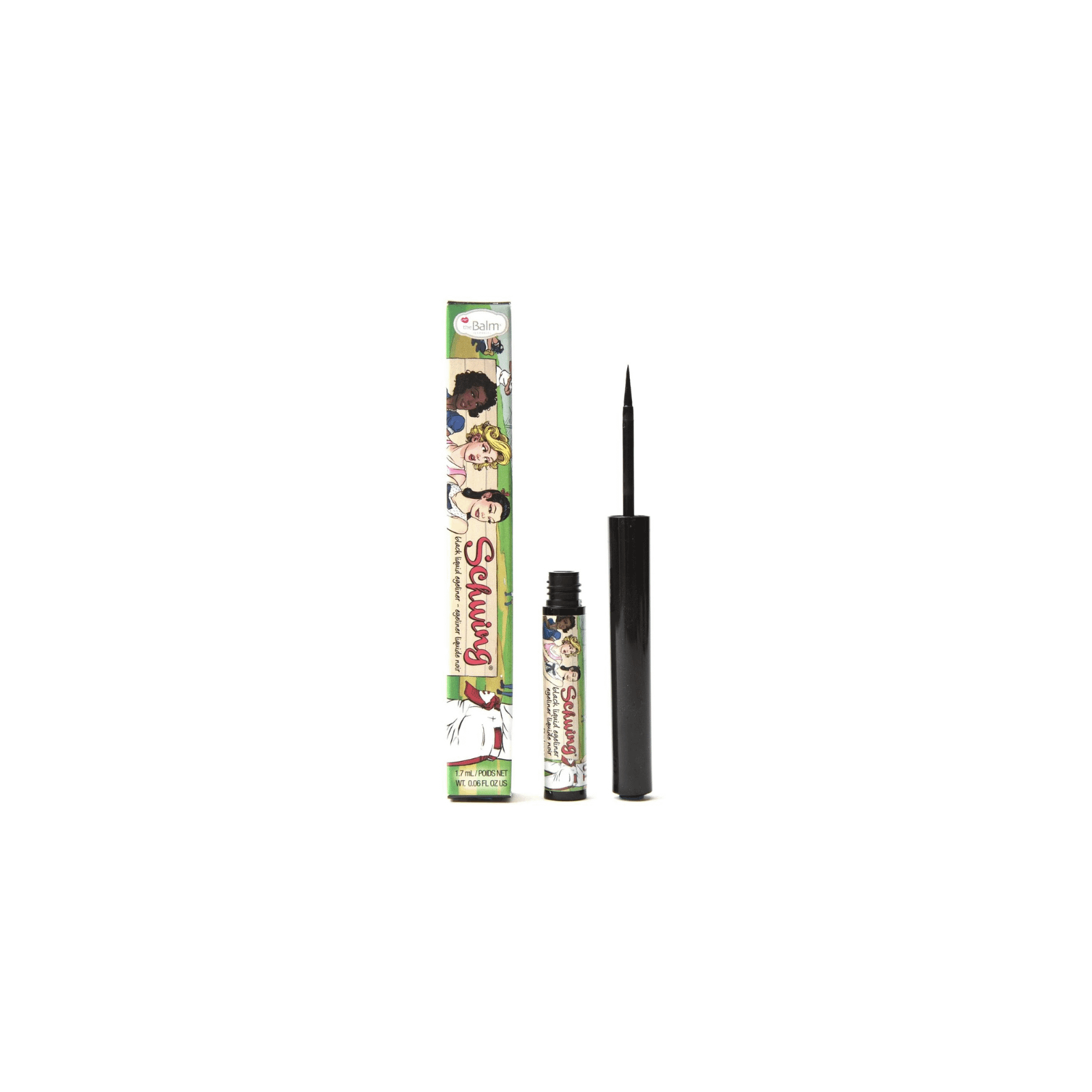 theBalm Schwing! Liquid Eyeliner Black silmalainer 1,7ml
