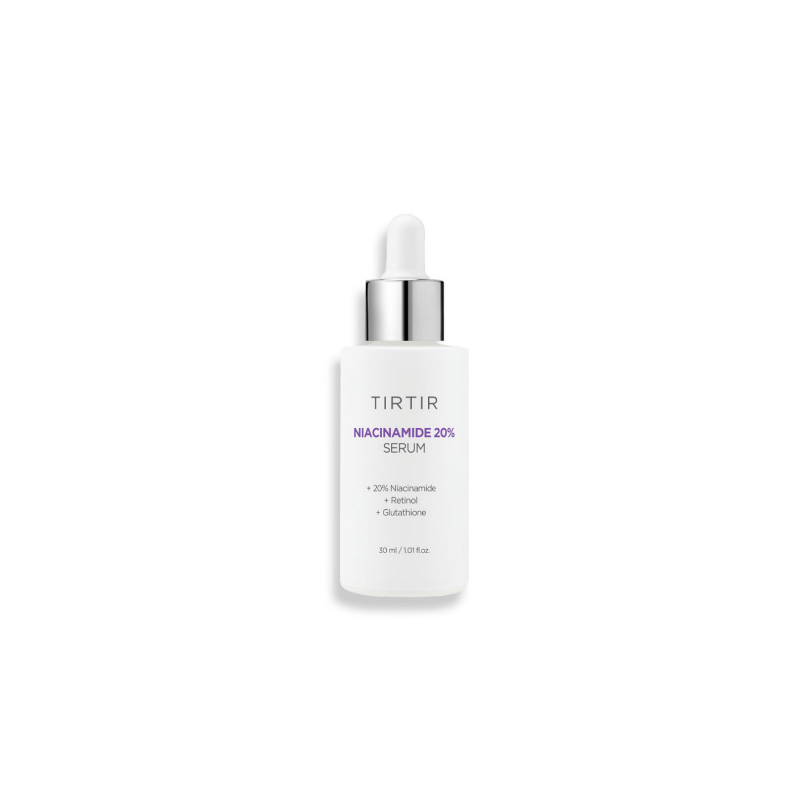 TIRTIR Niacinamide 20% Serum pigmendilaike vähendav näoseerum 30ml