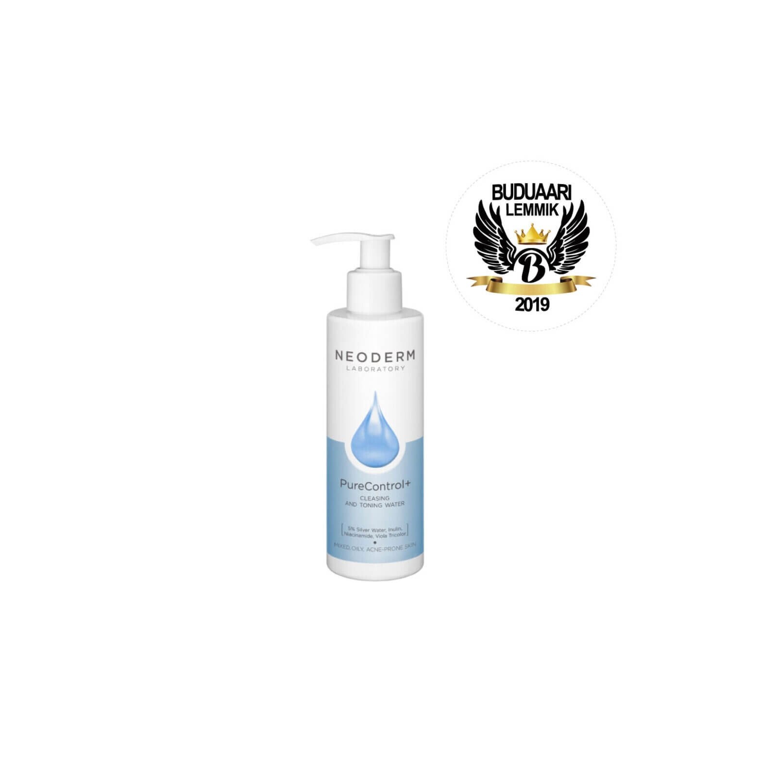 Neoderm PureControl+ puhastav ja toniseeriv näovesi 200ml