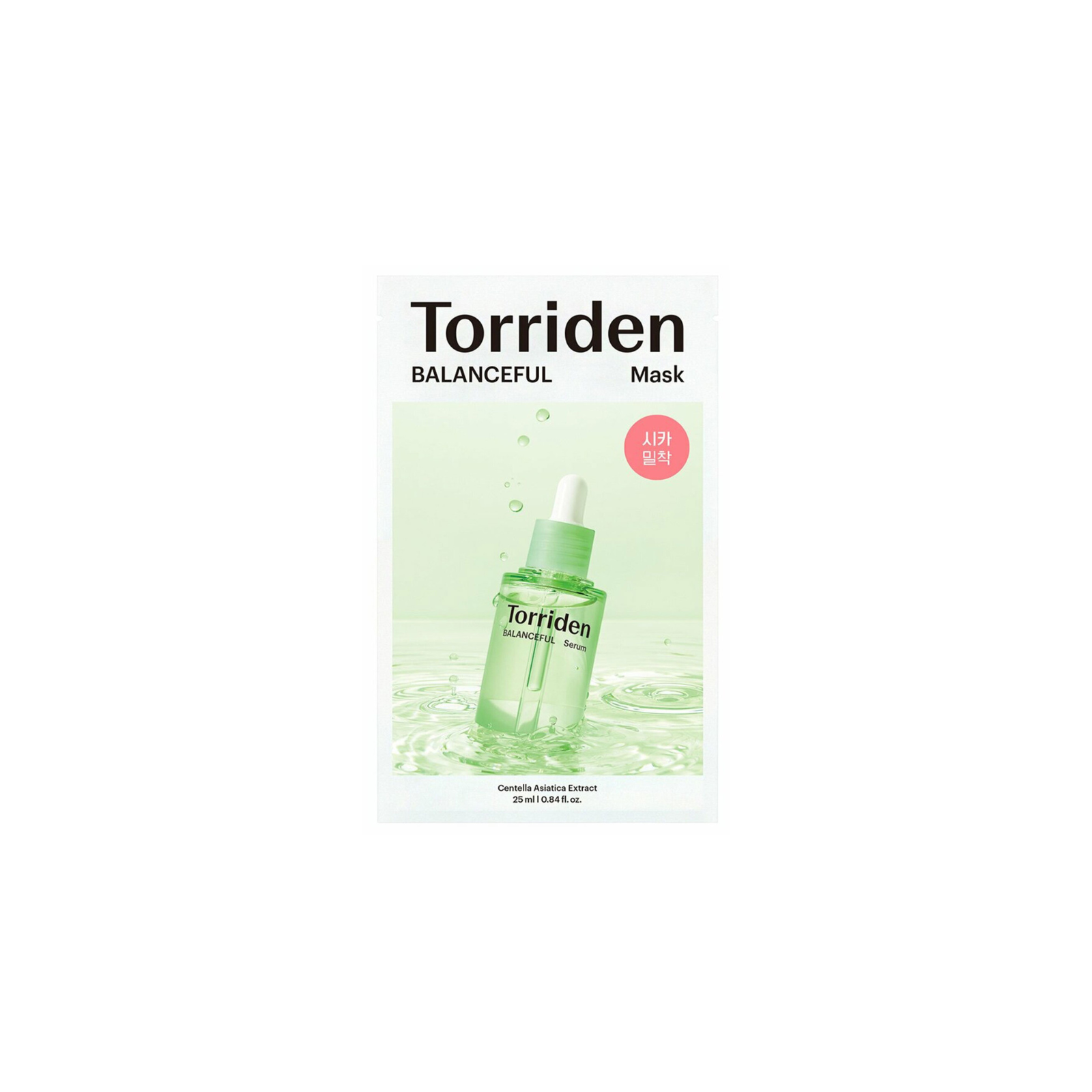 Torriden BALANCEFUL Mask rahustav näomask 25ml