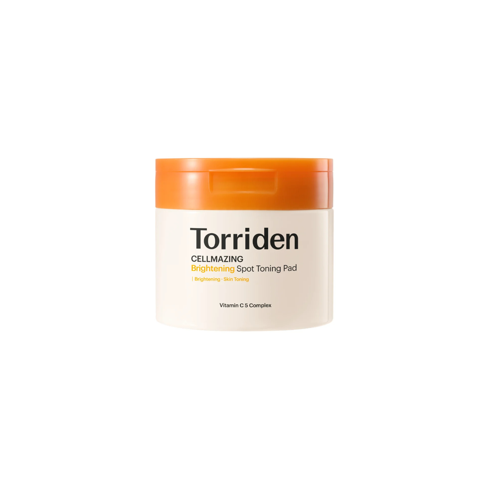 Torriden CELLMAZING Brightening Spot Toning Pad toonikpadjad C-vitamiiniga 170ml
