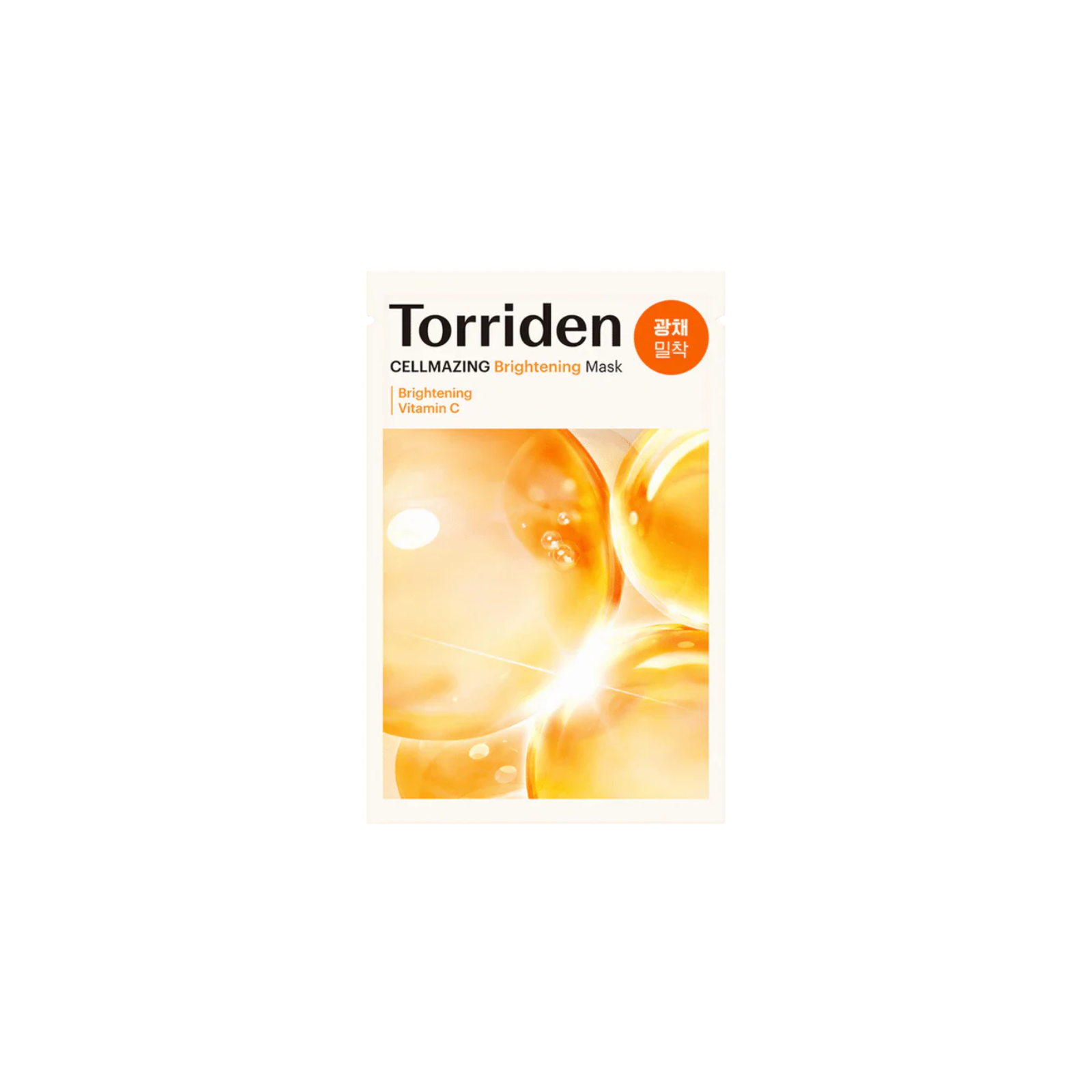 Torriden CELLMAZING Brightening Mask sära andev näomask C-vitamiiniga 26ml