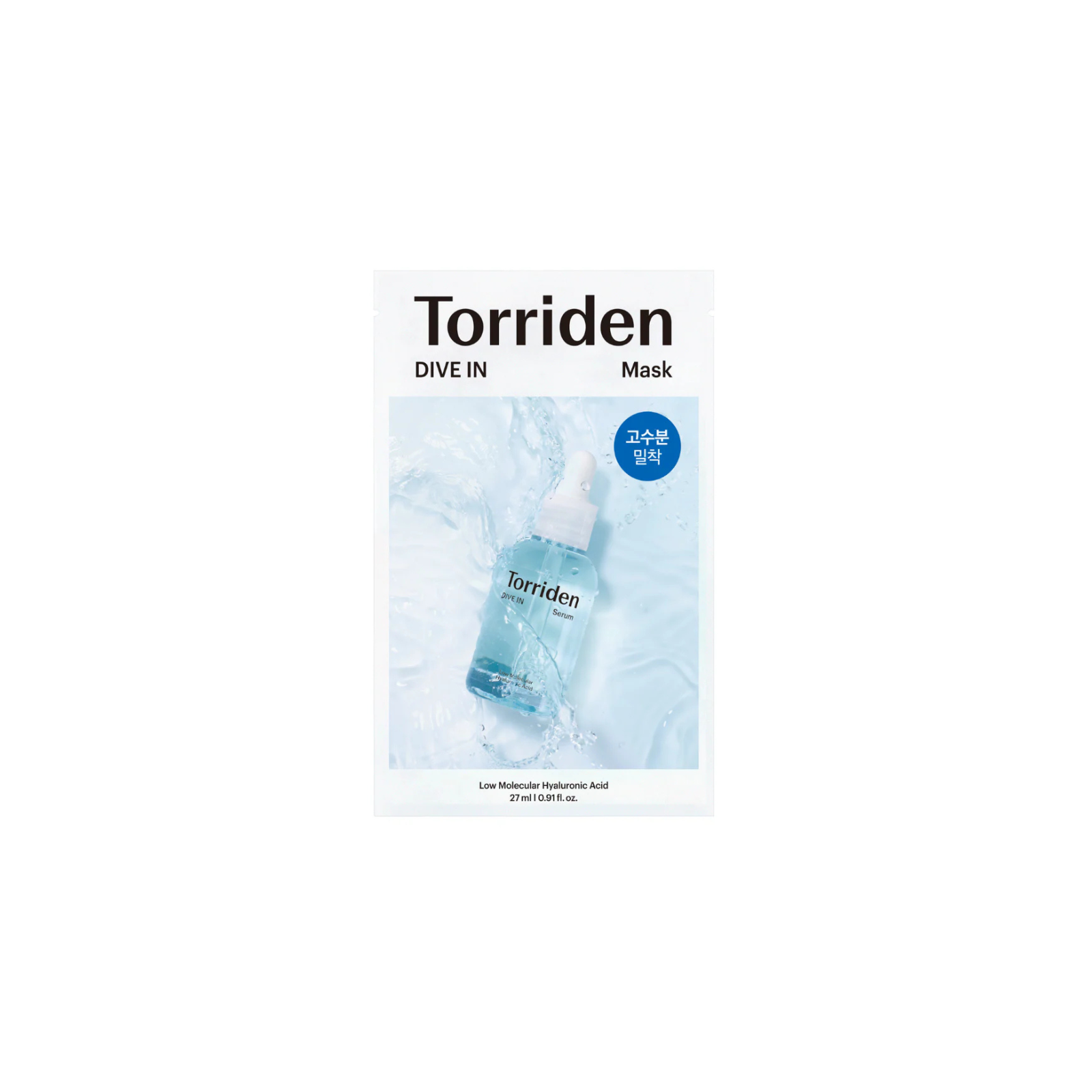 Torriden DIVE IN Mask niisutav näomask 27ml